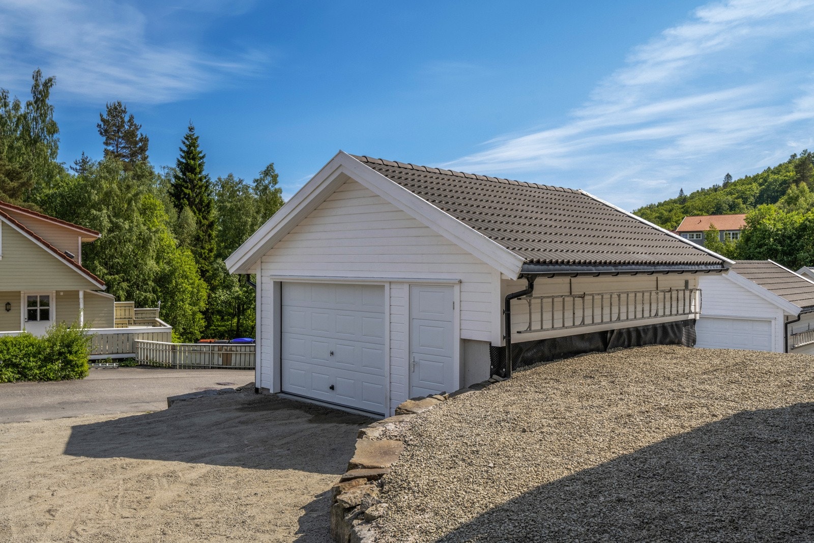 Garasje. Galleribilde