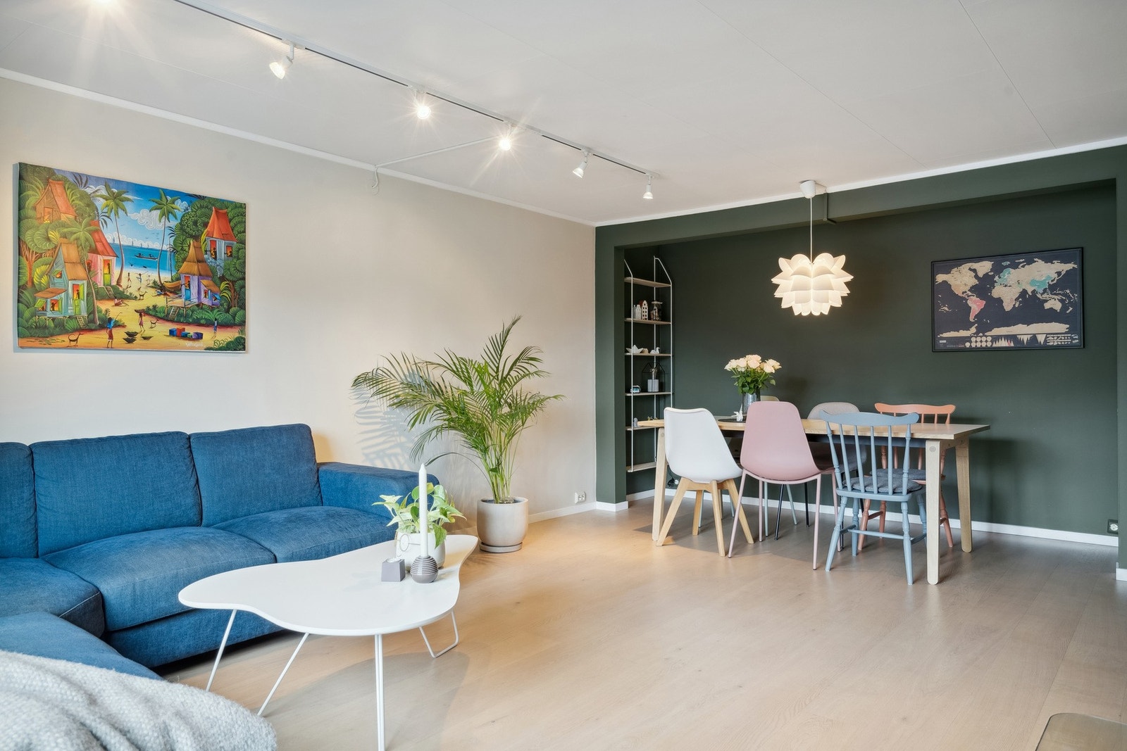 God plass til mange gjester. Galleribilde