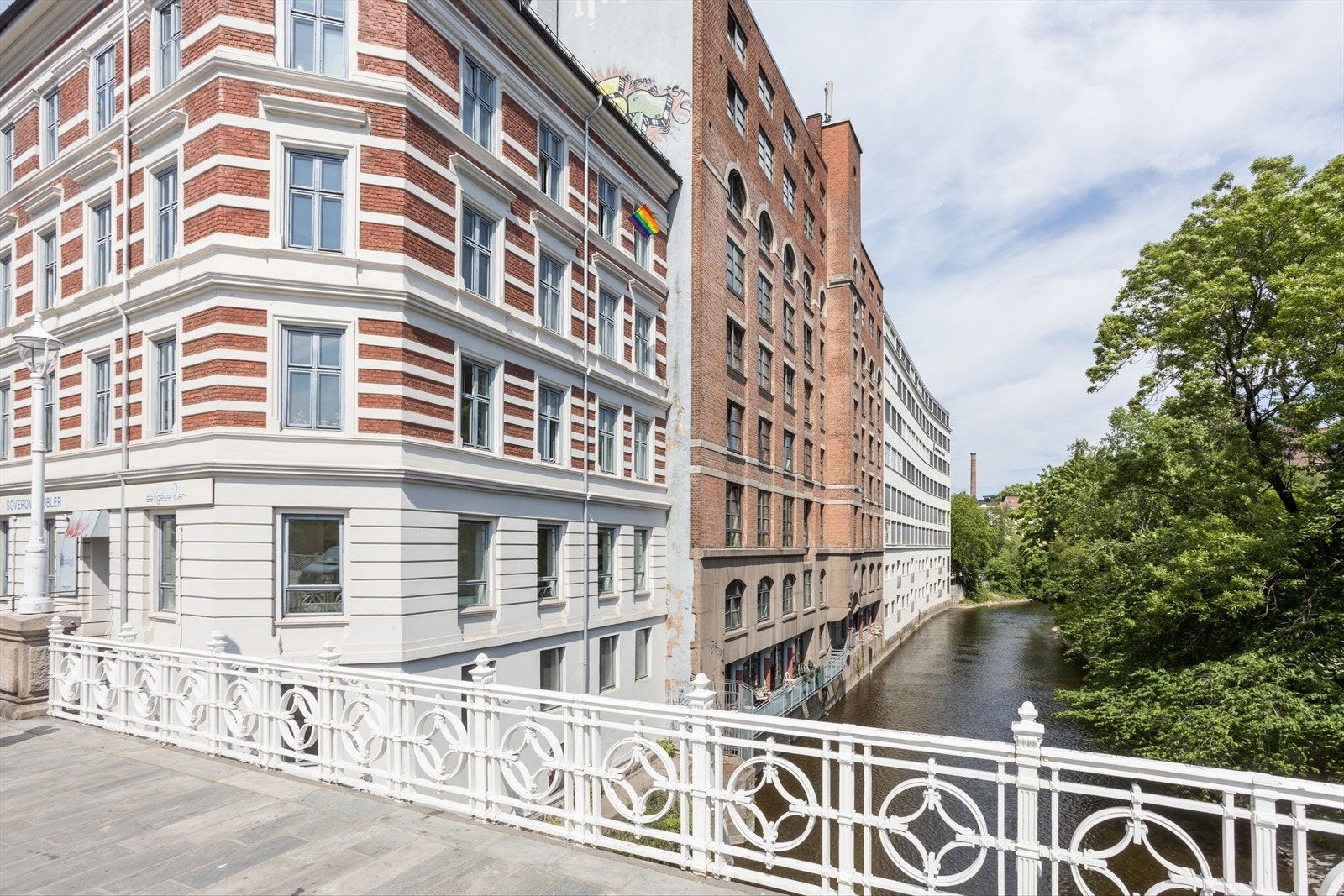 Christian Krohgs gate 28 borettslag består av 24 boliger og 1 næringslokale. Galleribilde