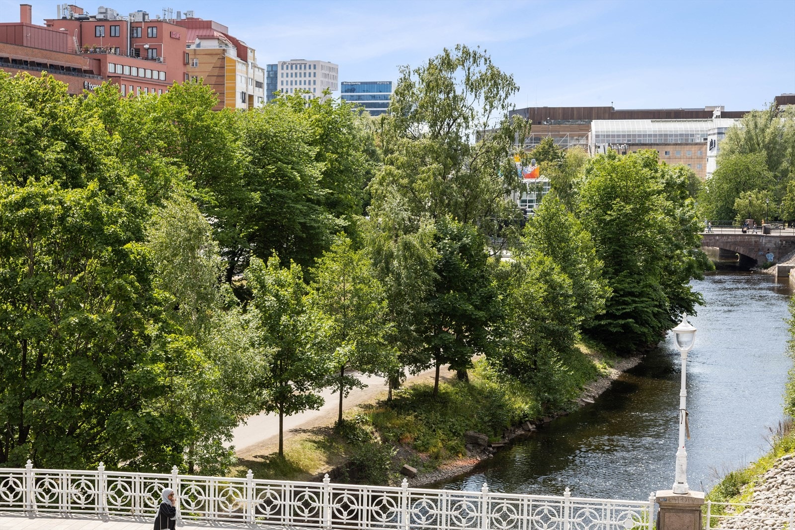 Her har du alt du kan tenke deg i gangavstand! Galleribilde