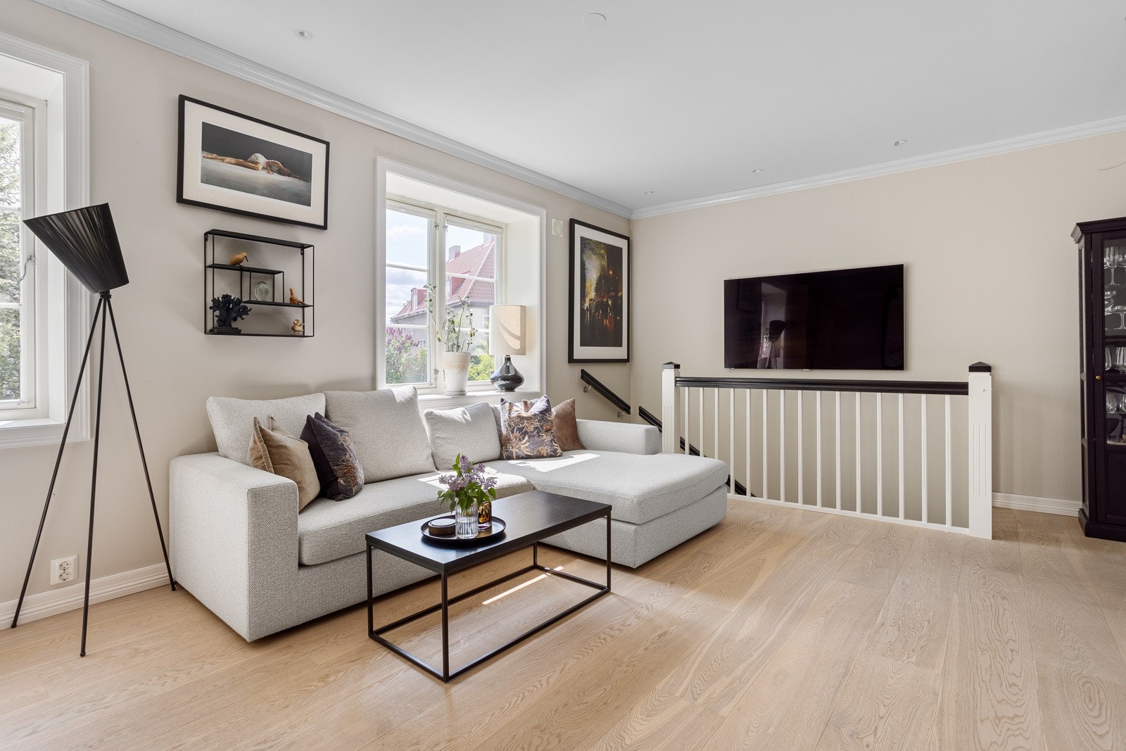 Boligen ble omfattende rehabilitert og påkostet i 2017 av dagens eiere. Galleribilde