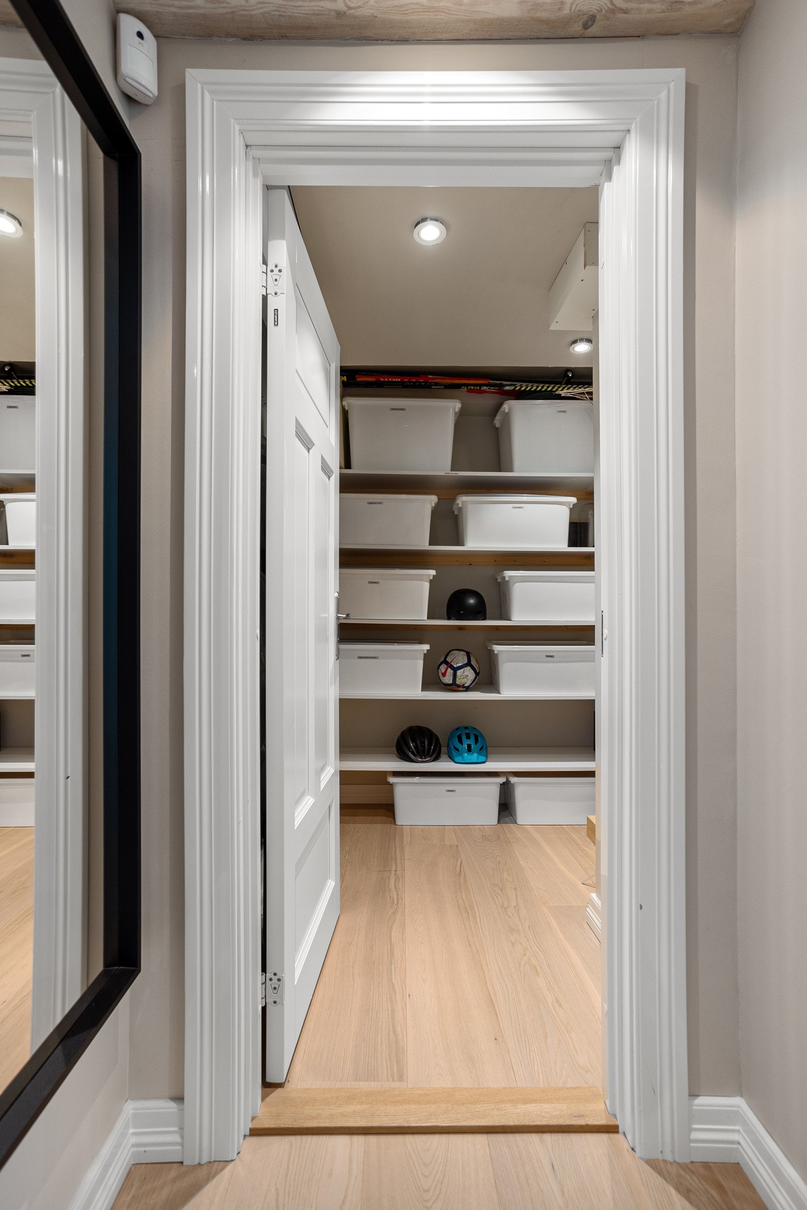 Praktisk innvendig bodrom. Galleribilde