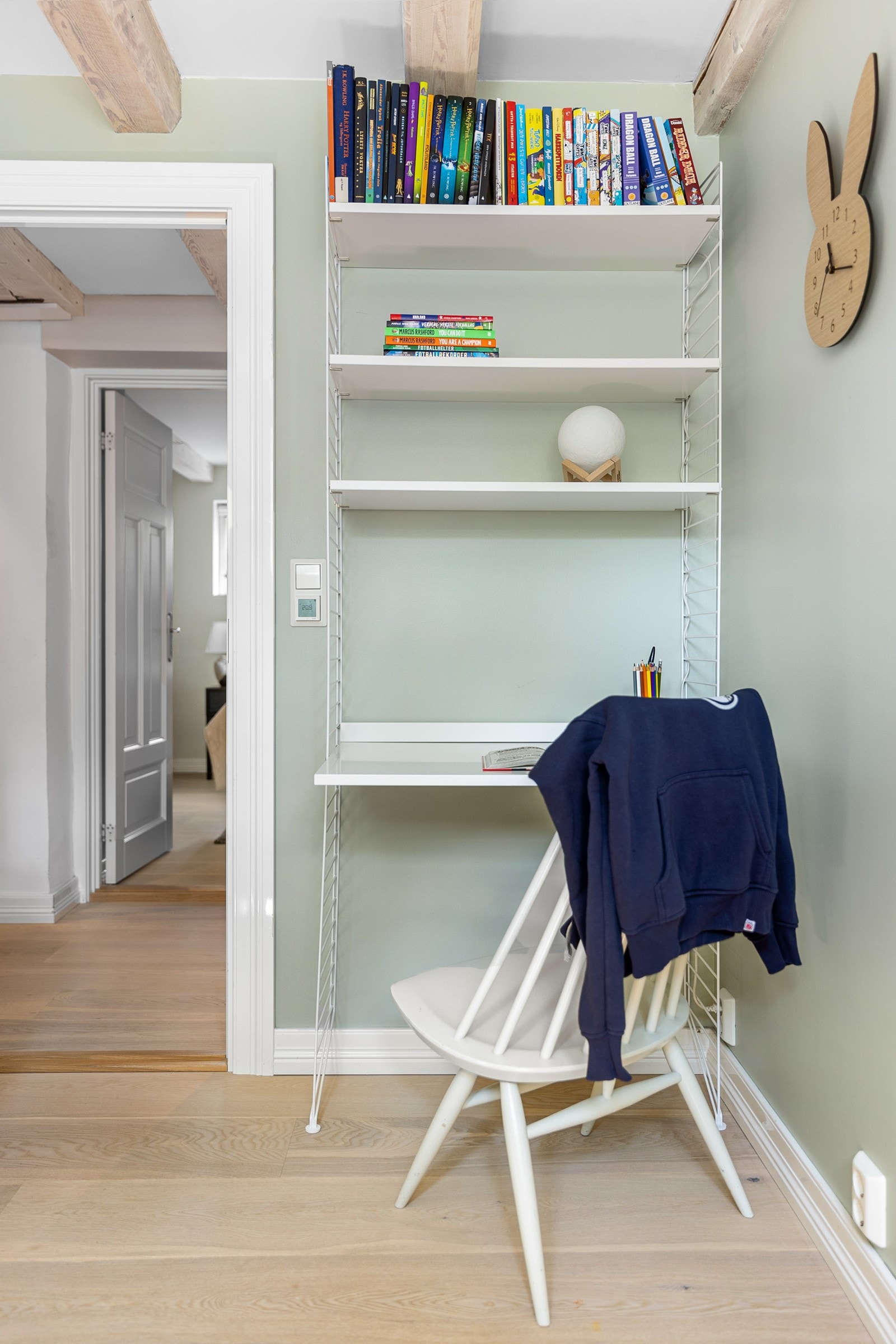 Det er god plass til seng, oppbevaring og øvrig innredning etter ønske. Galleribilde