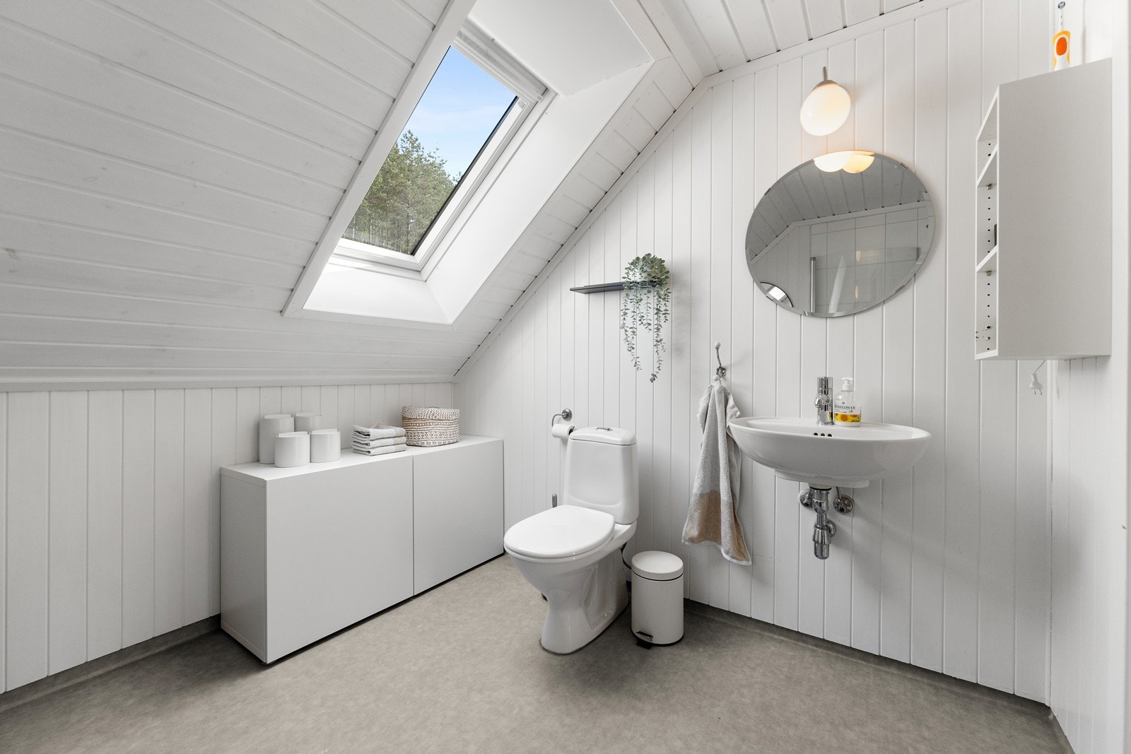 Bad/ wc i loftsetasjen Galleribilde