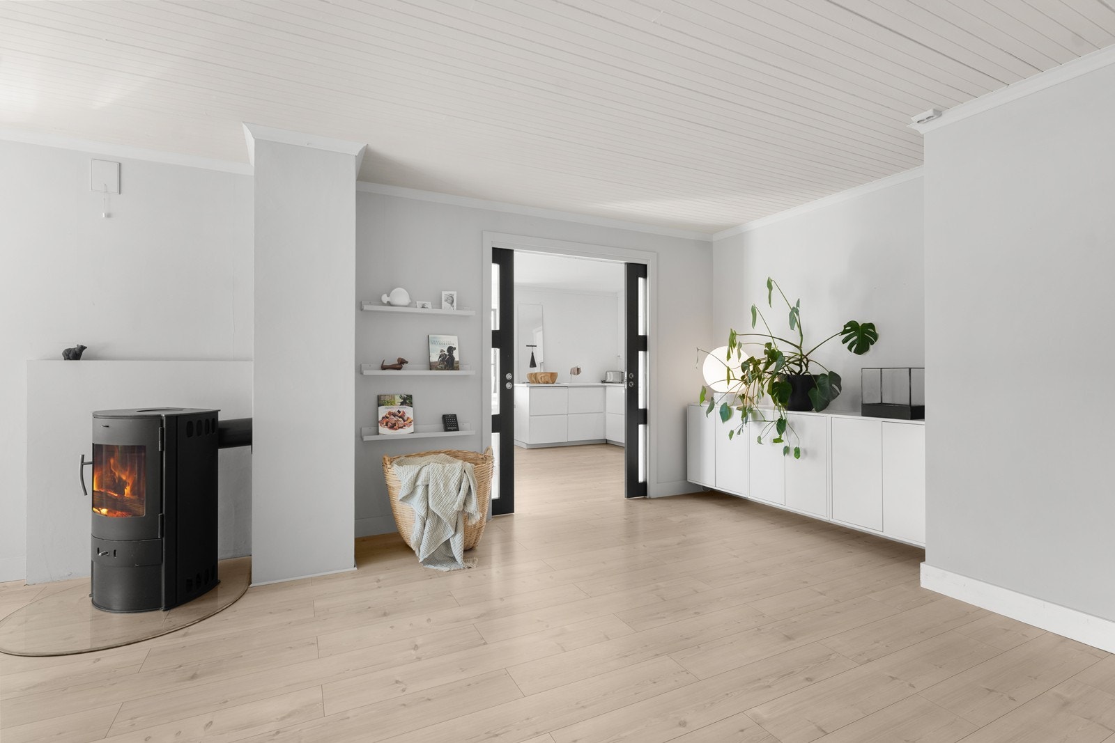 God plass til sittegrupper m.m. Galleribilde