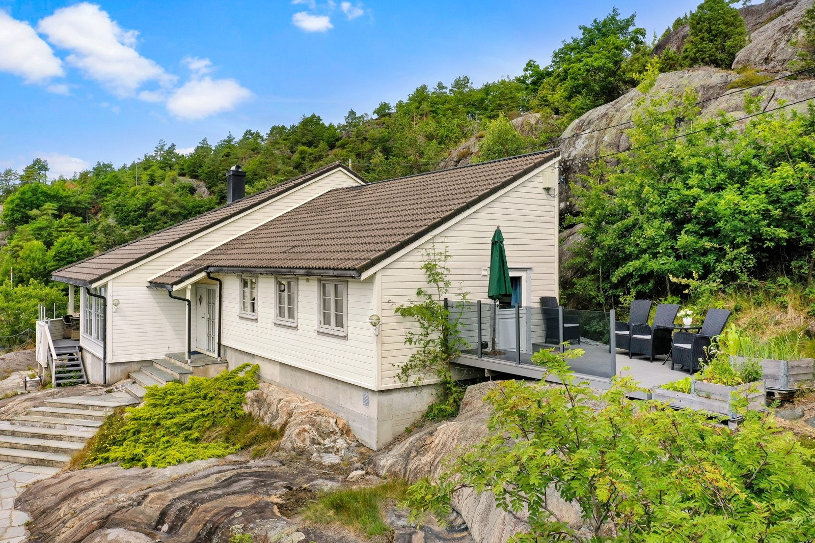 Terrasse Galleribilde