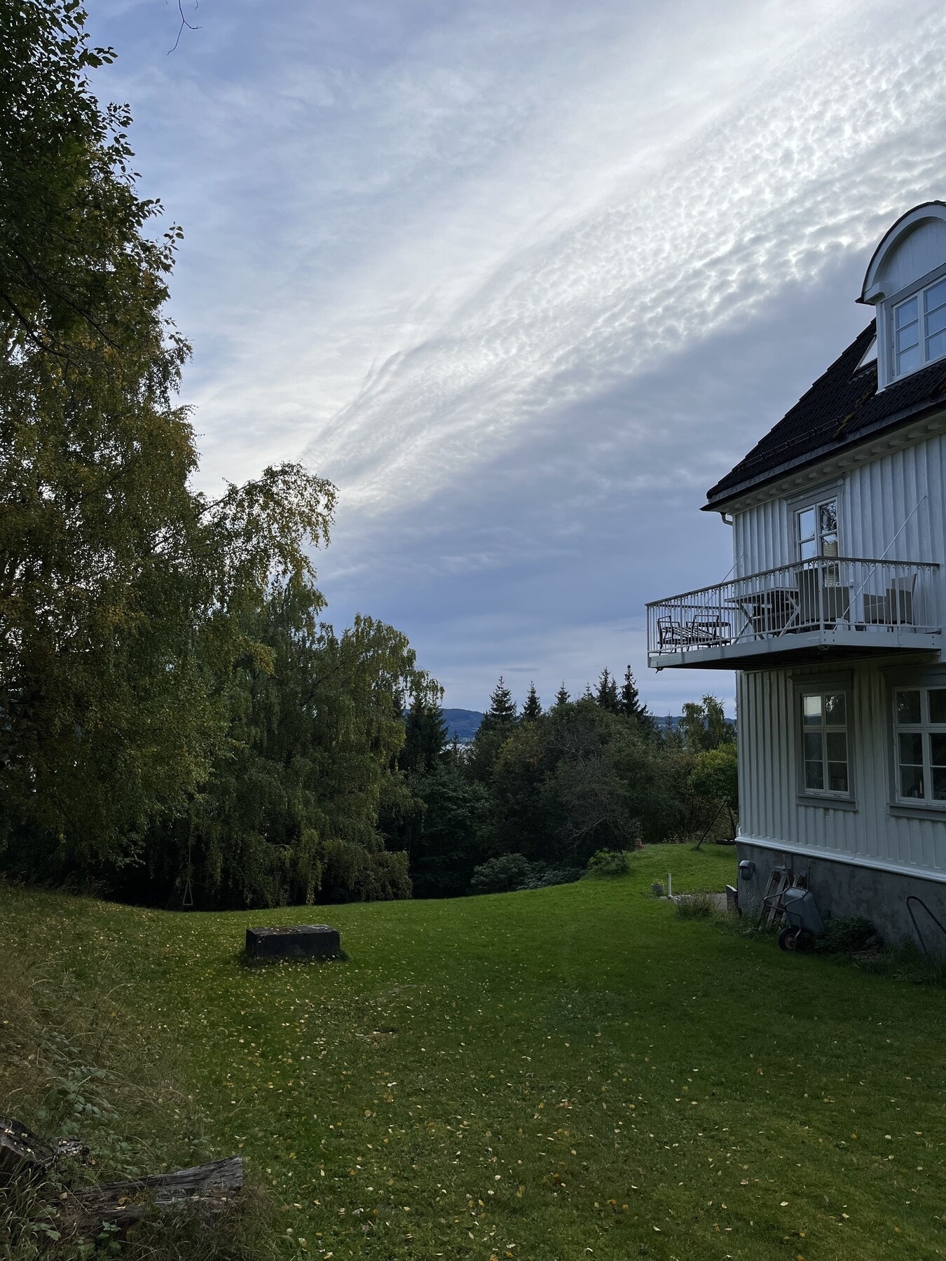 Skumringstimen på Vikanlandet. Galleribilde