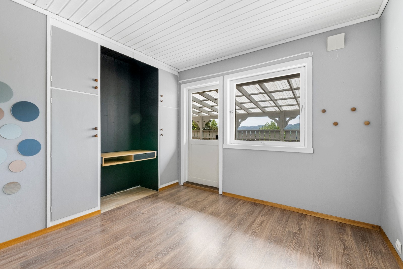 Soverom i hovedetasjen. Galleribilde