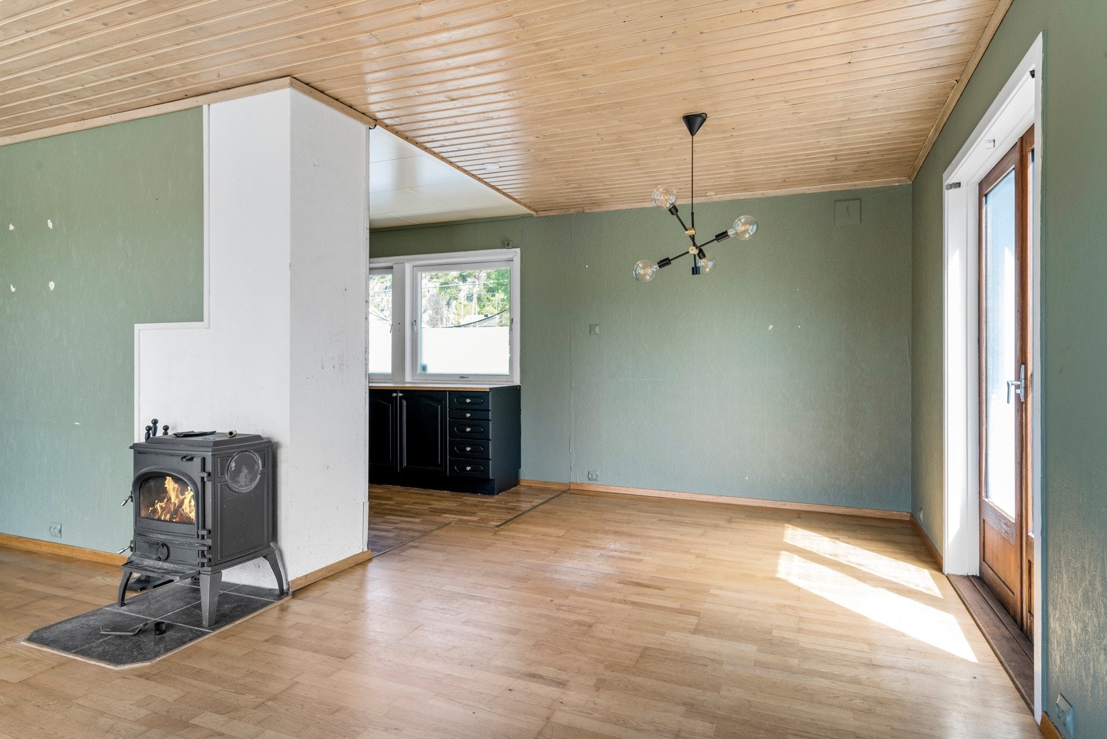 Åpen kjøkkenløsning. Galleribilde