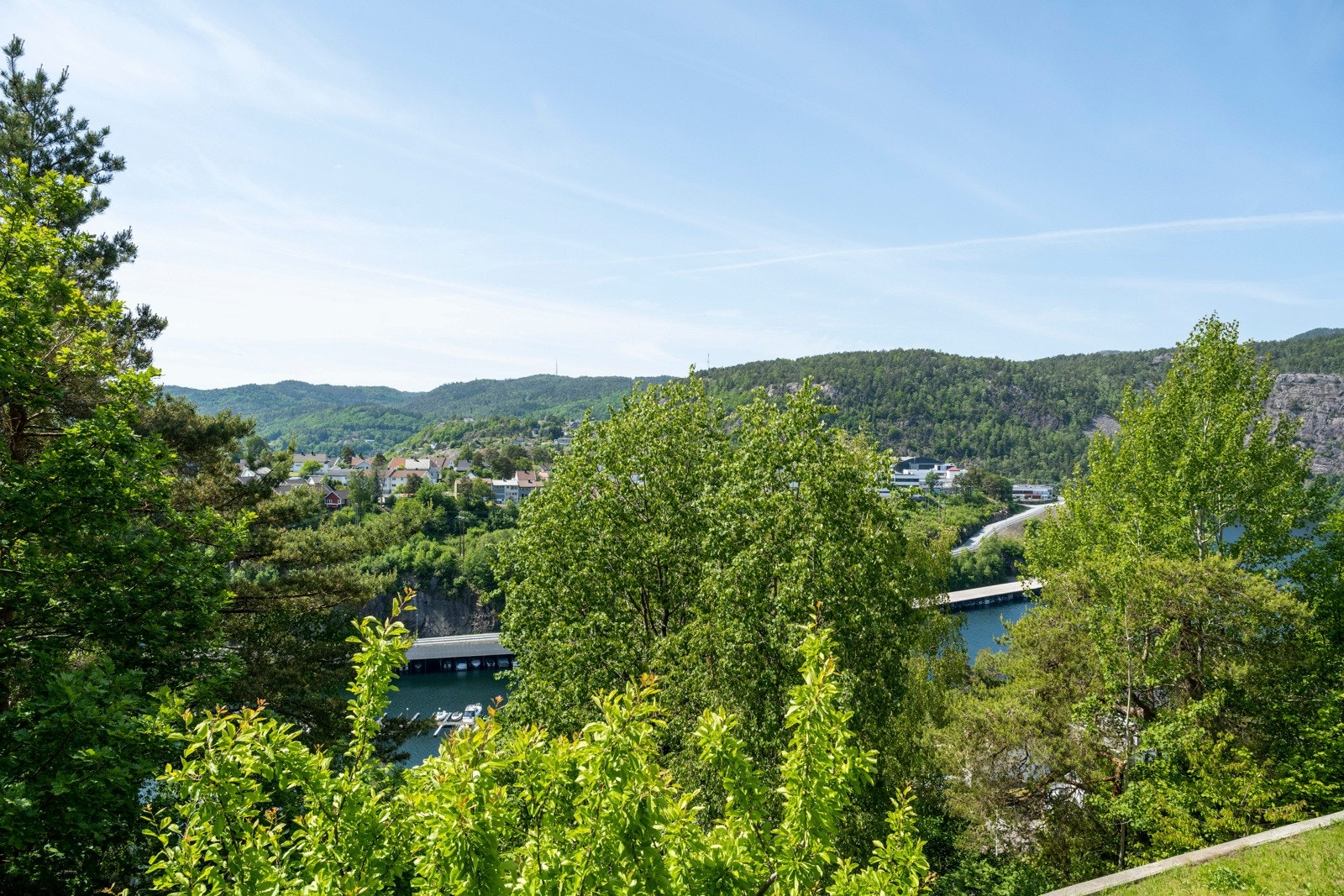 Utsikt. Galleribilde