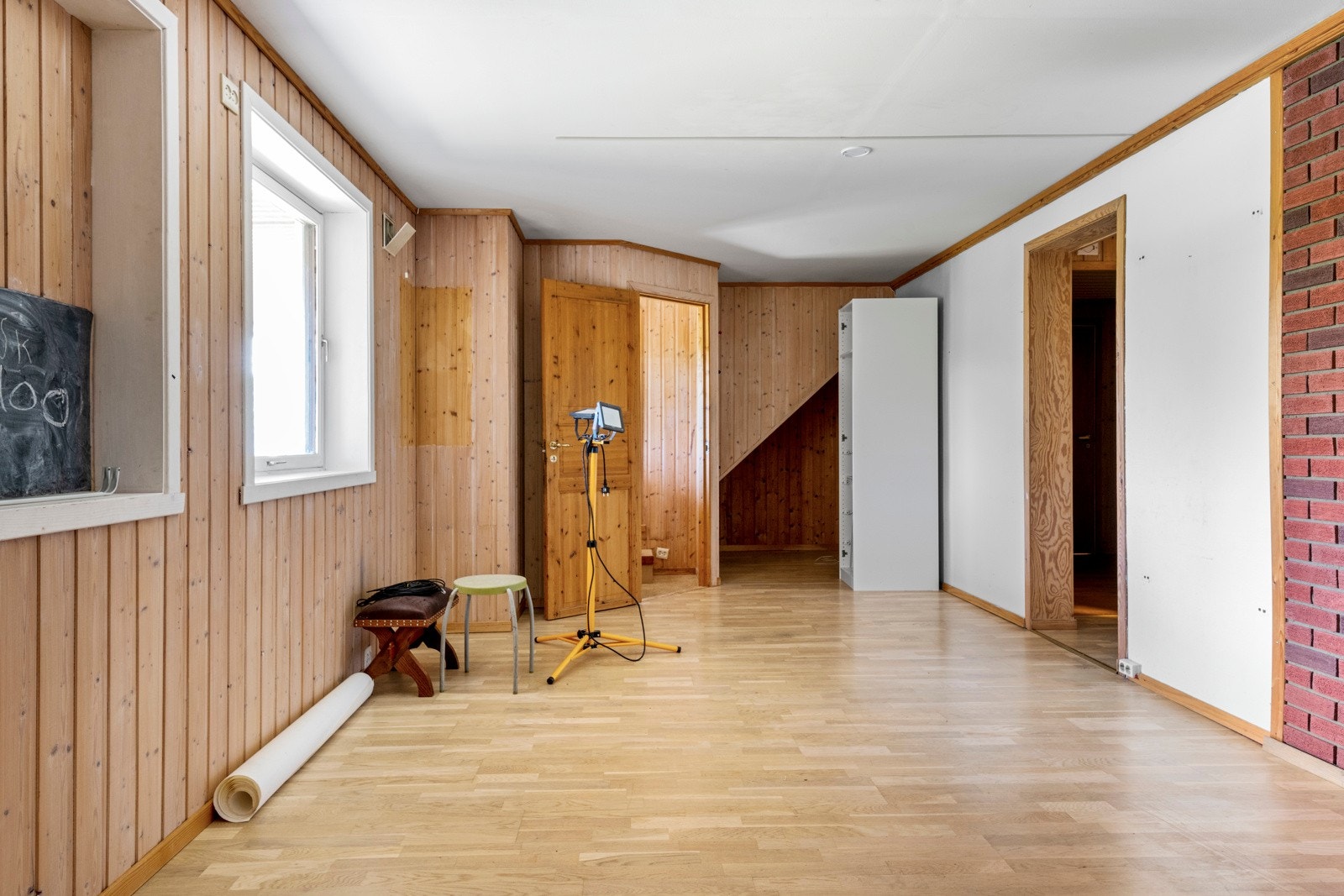 Kjellerstue. Galleribilde