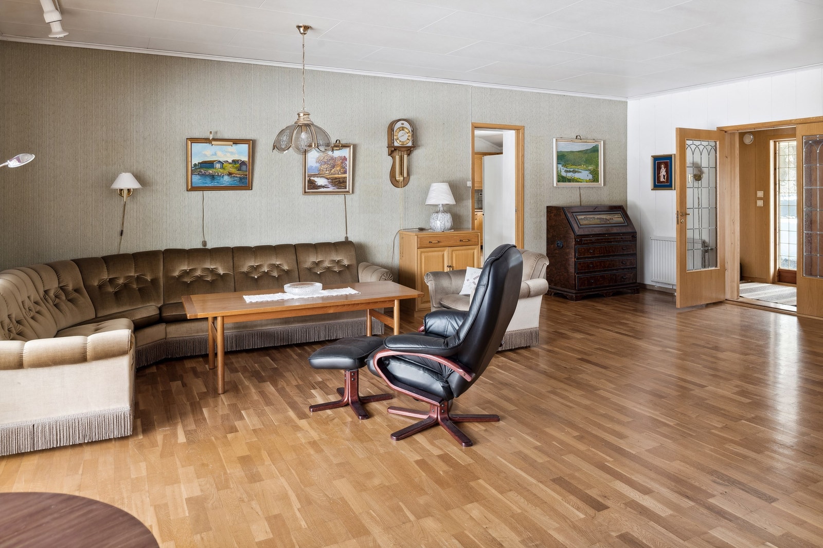 Stue Galleribilde