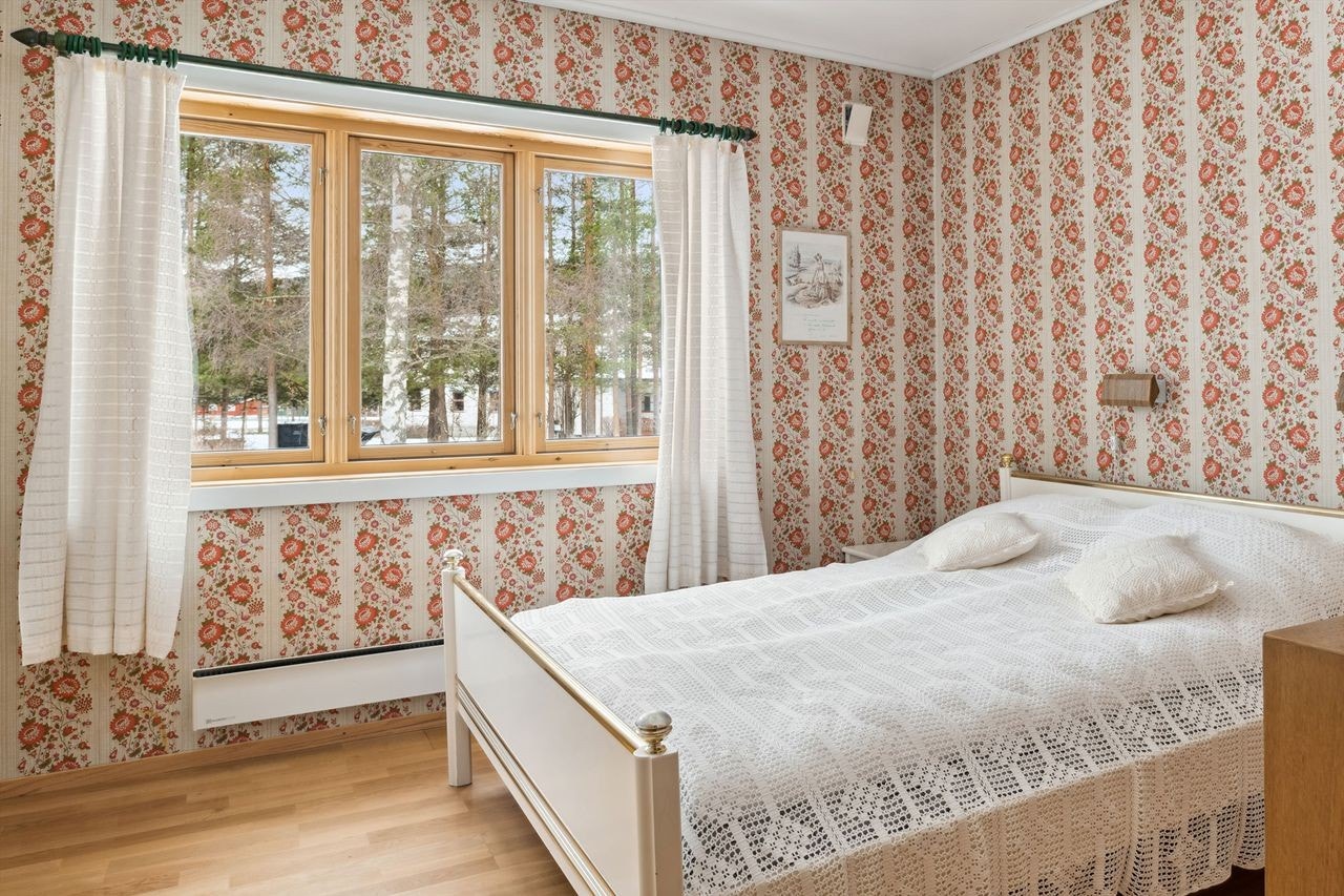 I boligen er det 3 soverom Galleribilde