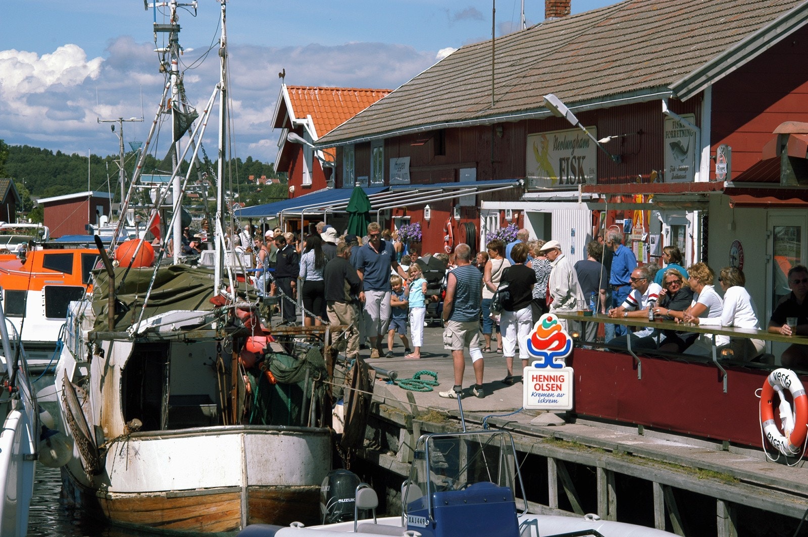 Nevlunghavn Galleribilde