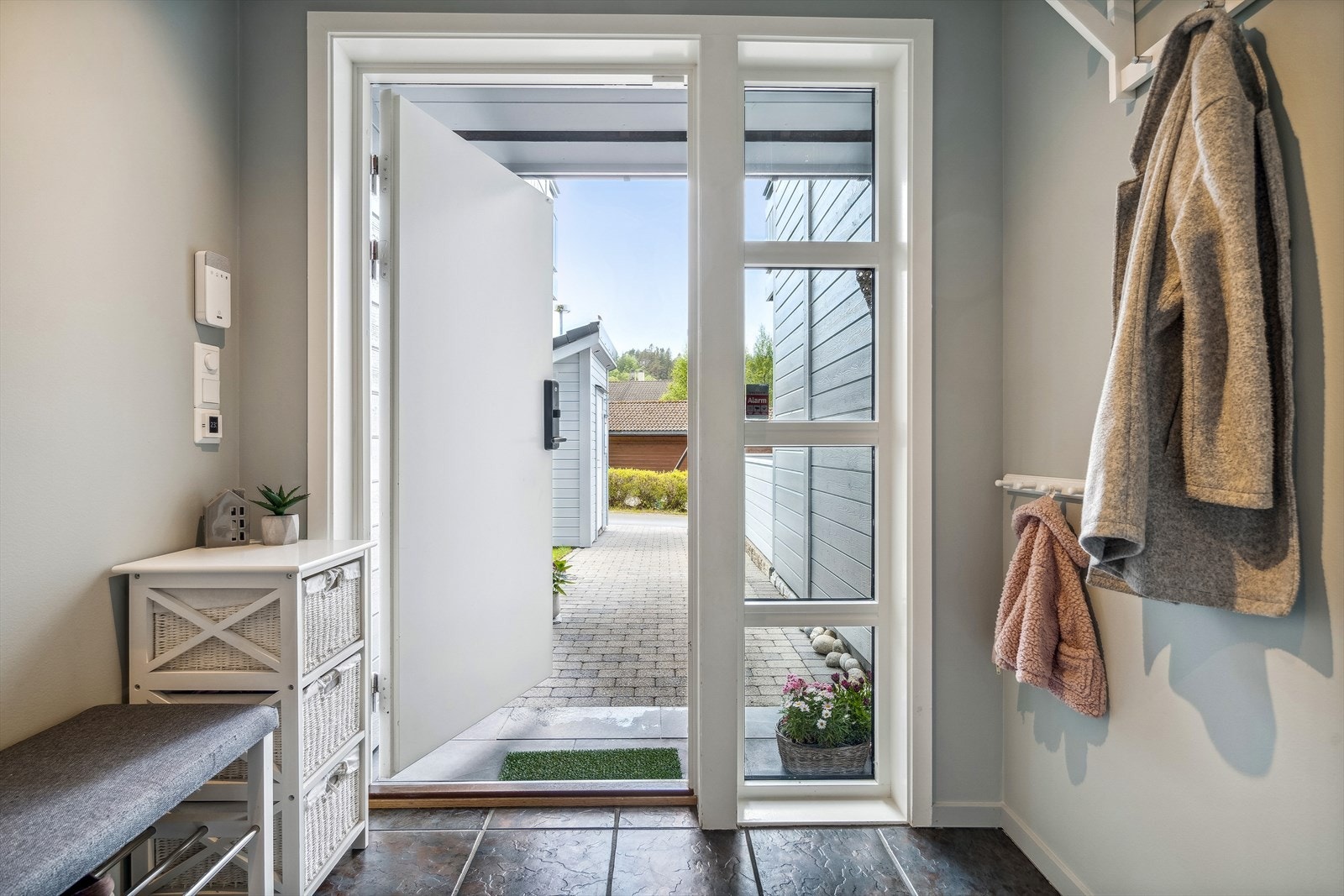 Lyst og pent. Galleribilde