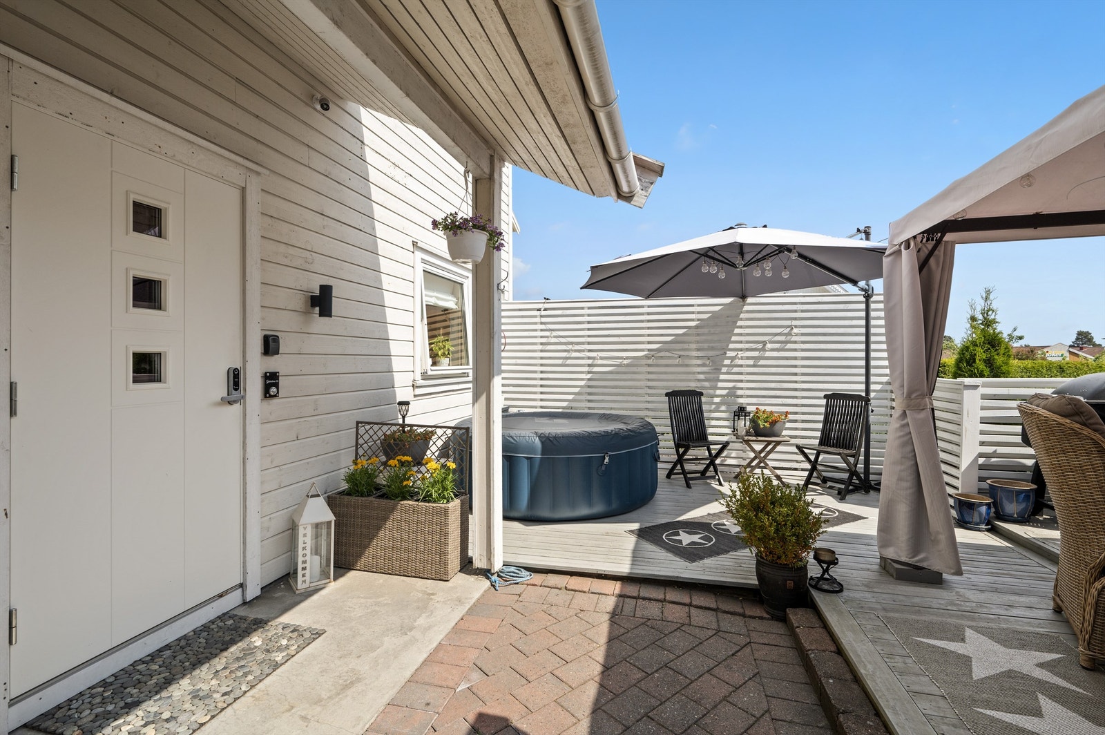 Inngangsparti Galleribilde