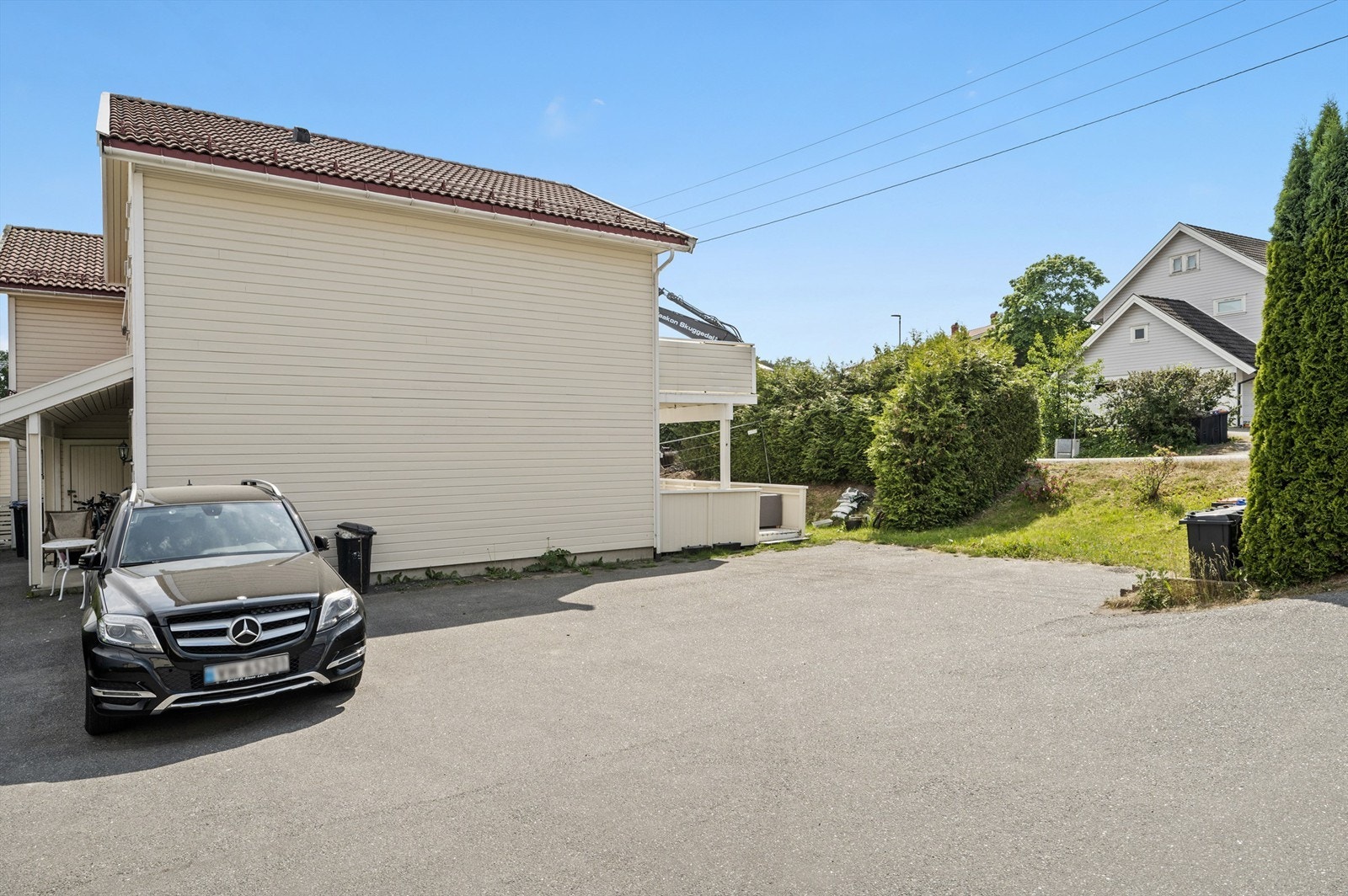 Felles gjesteparkering Galleribilde