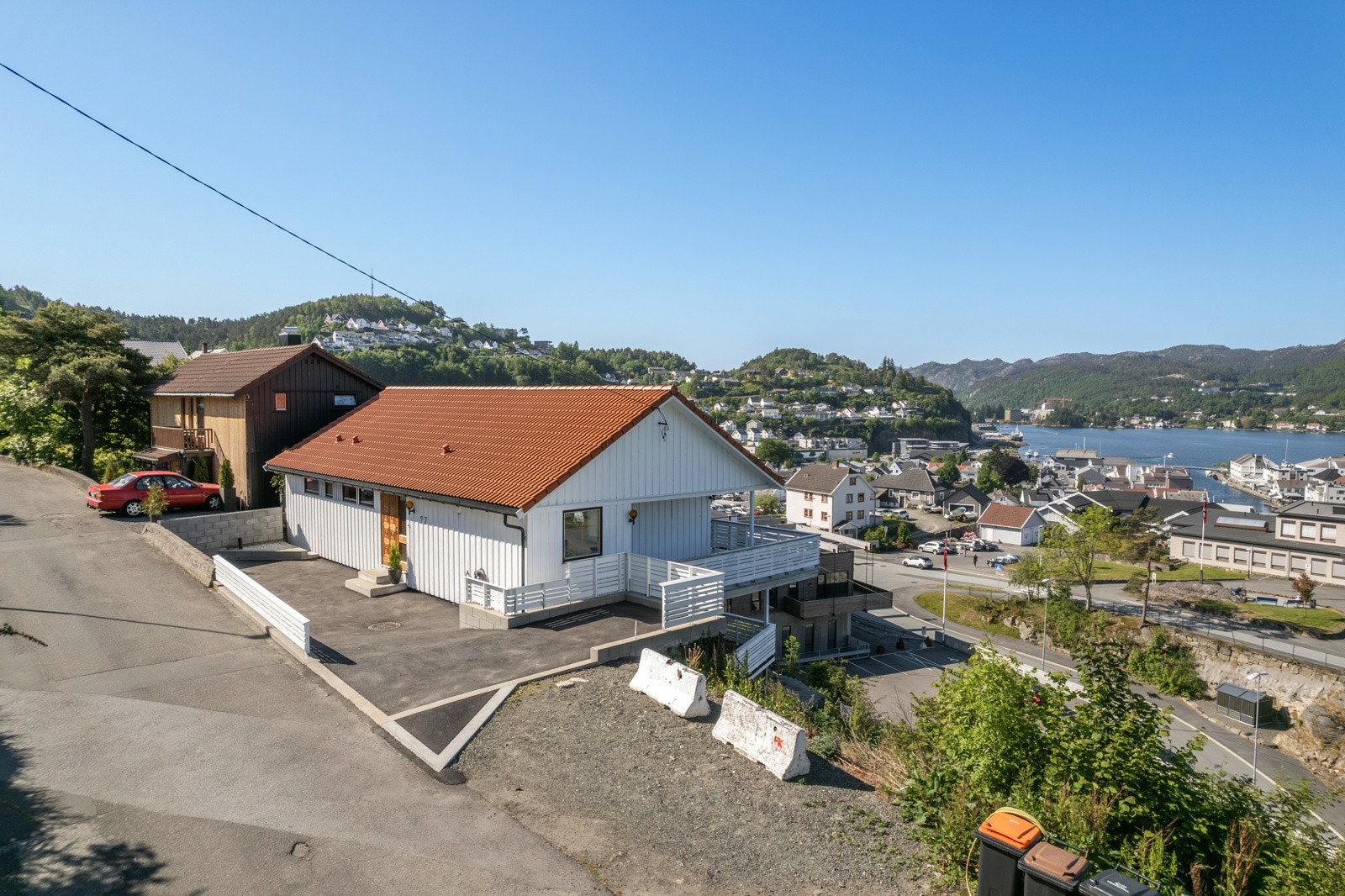 Fasade bakside Galleribilde