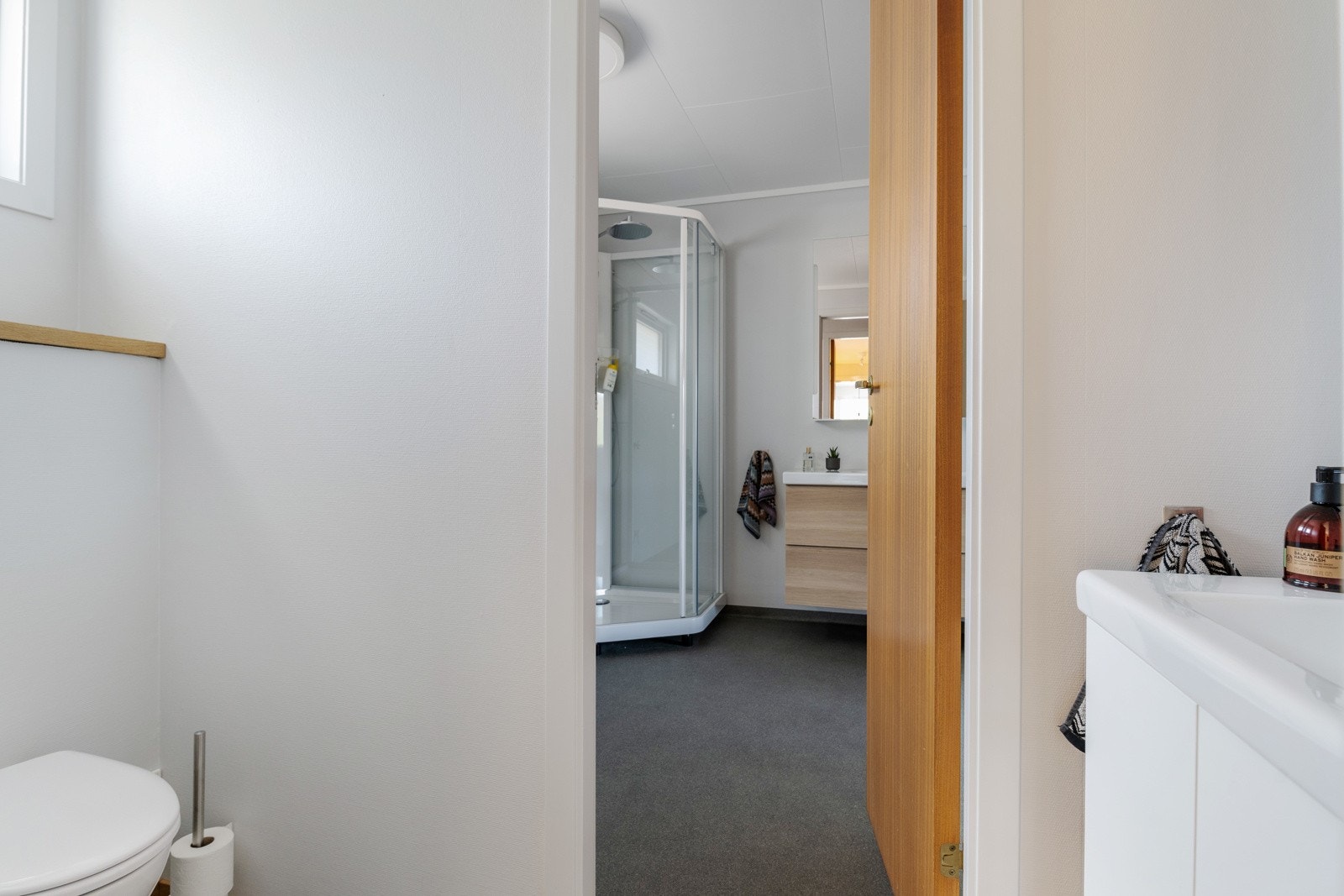 Wc-rom i tilknytning til bad. Galleribilde