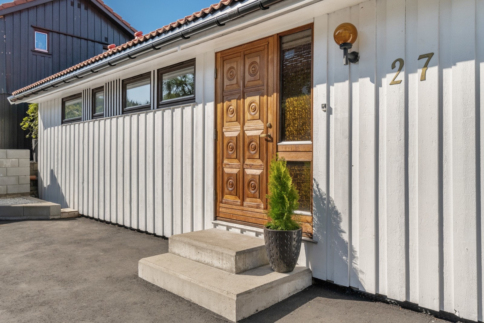 Inngangsparti Galleribilde