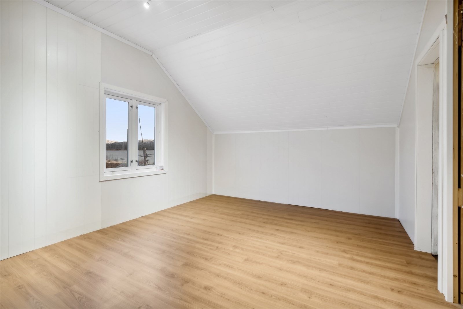 Her er det fine muligheter for deler av familien til å trekke seg tilbake. Galleribilde