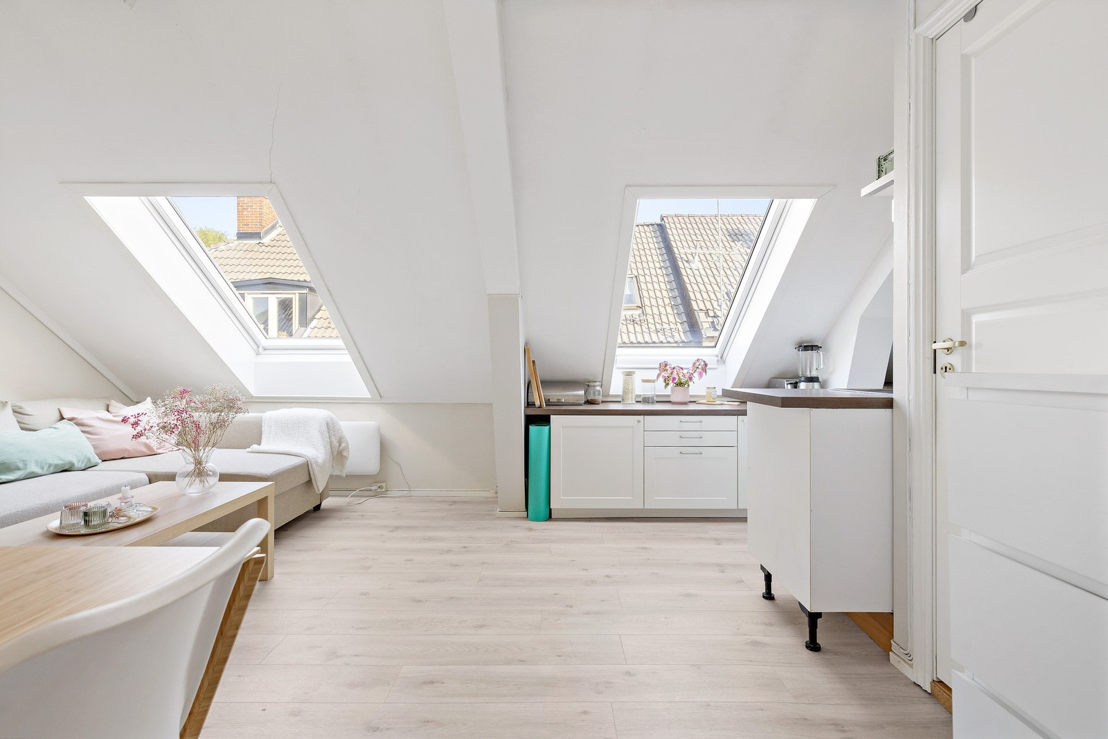 Velkommen til Weidemanns vei 17B - En flott selveier loftsleilighet i sentrale omgivelser. Galleribilde