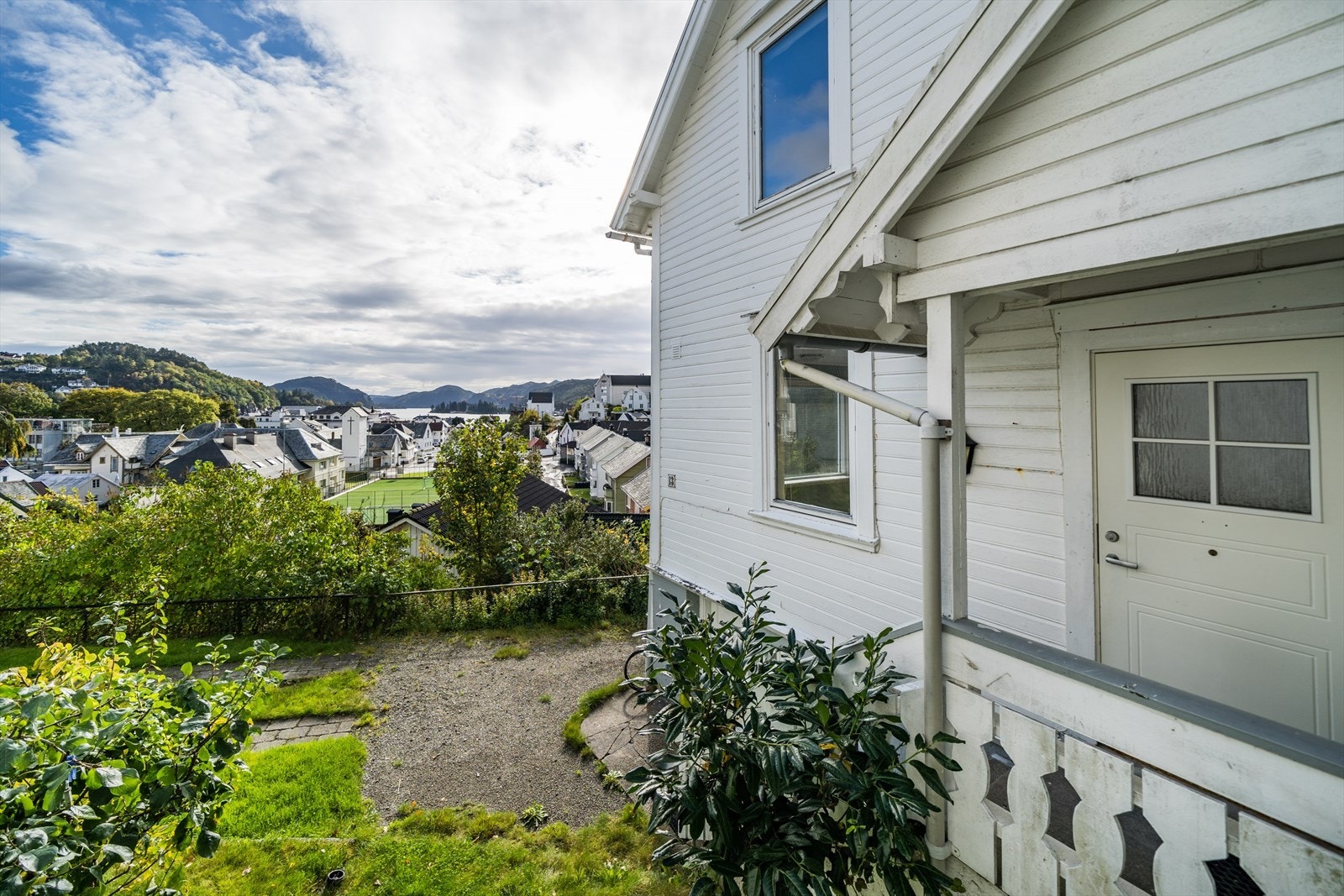 Her parkerer du på egen grunn. Galleribilde