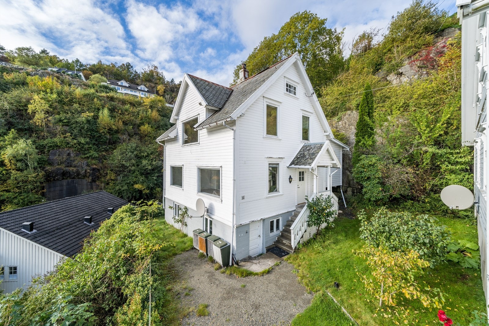 Bolen går over 3 plan! Galleribilde