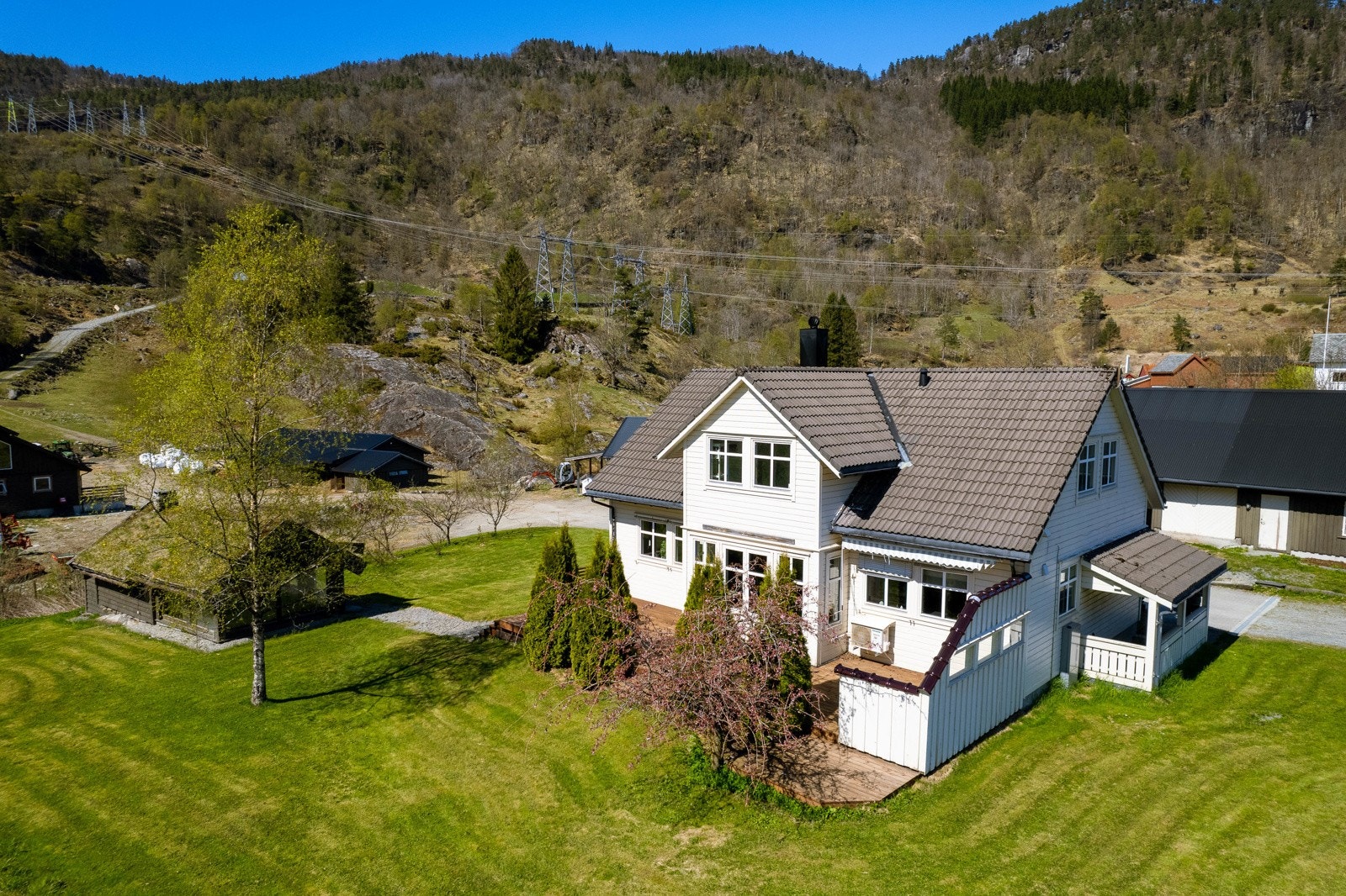 Dronebilde 2 Galleribilde