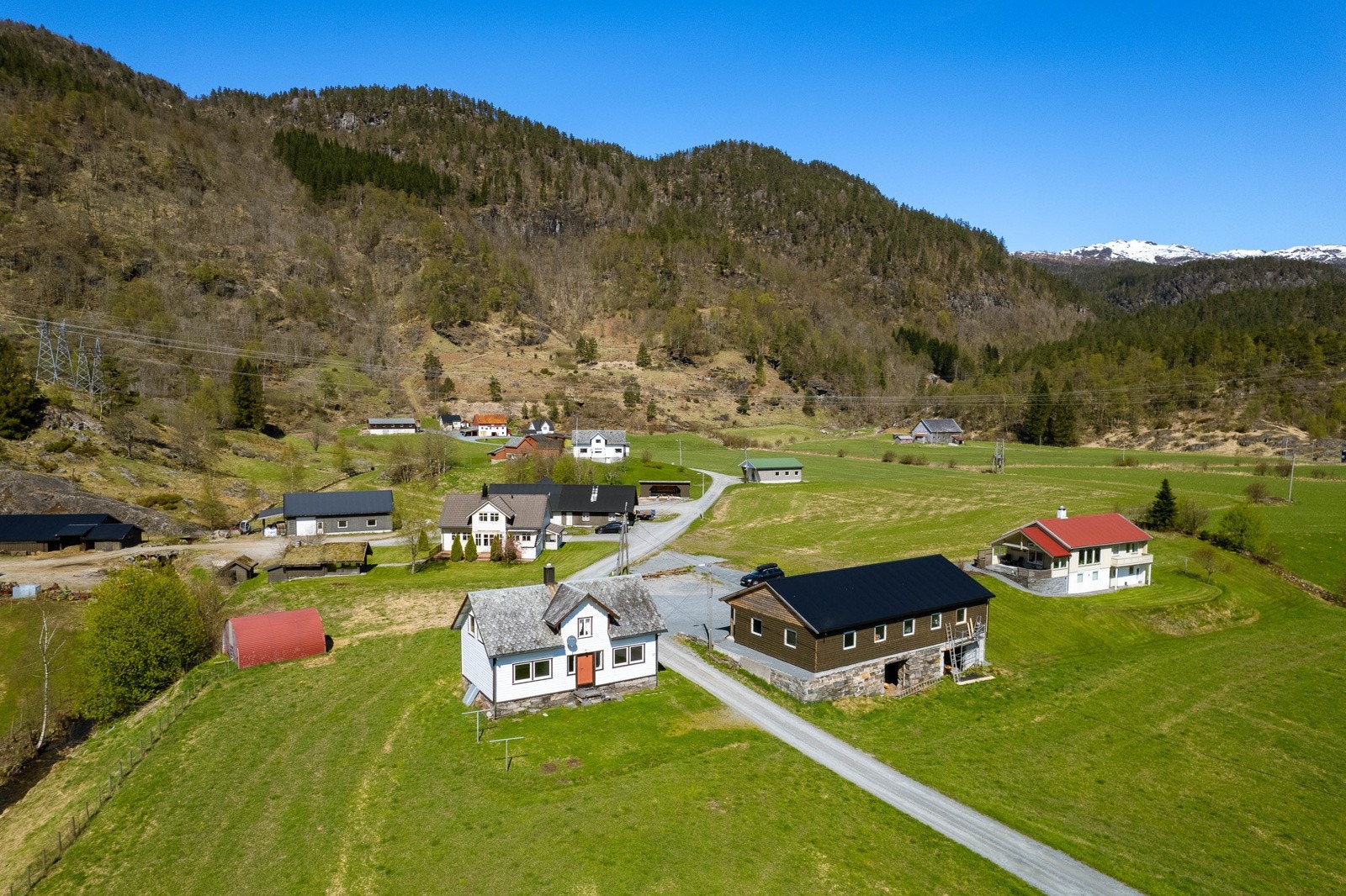 Dronebilde 1 Galleribilde