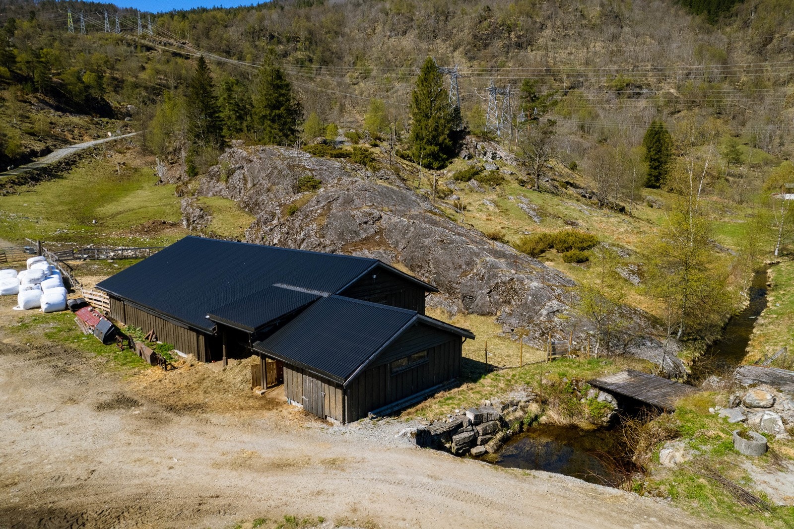 Dronebilde 5 Galleribilde