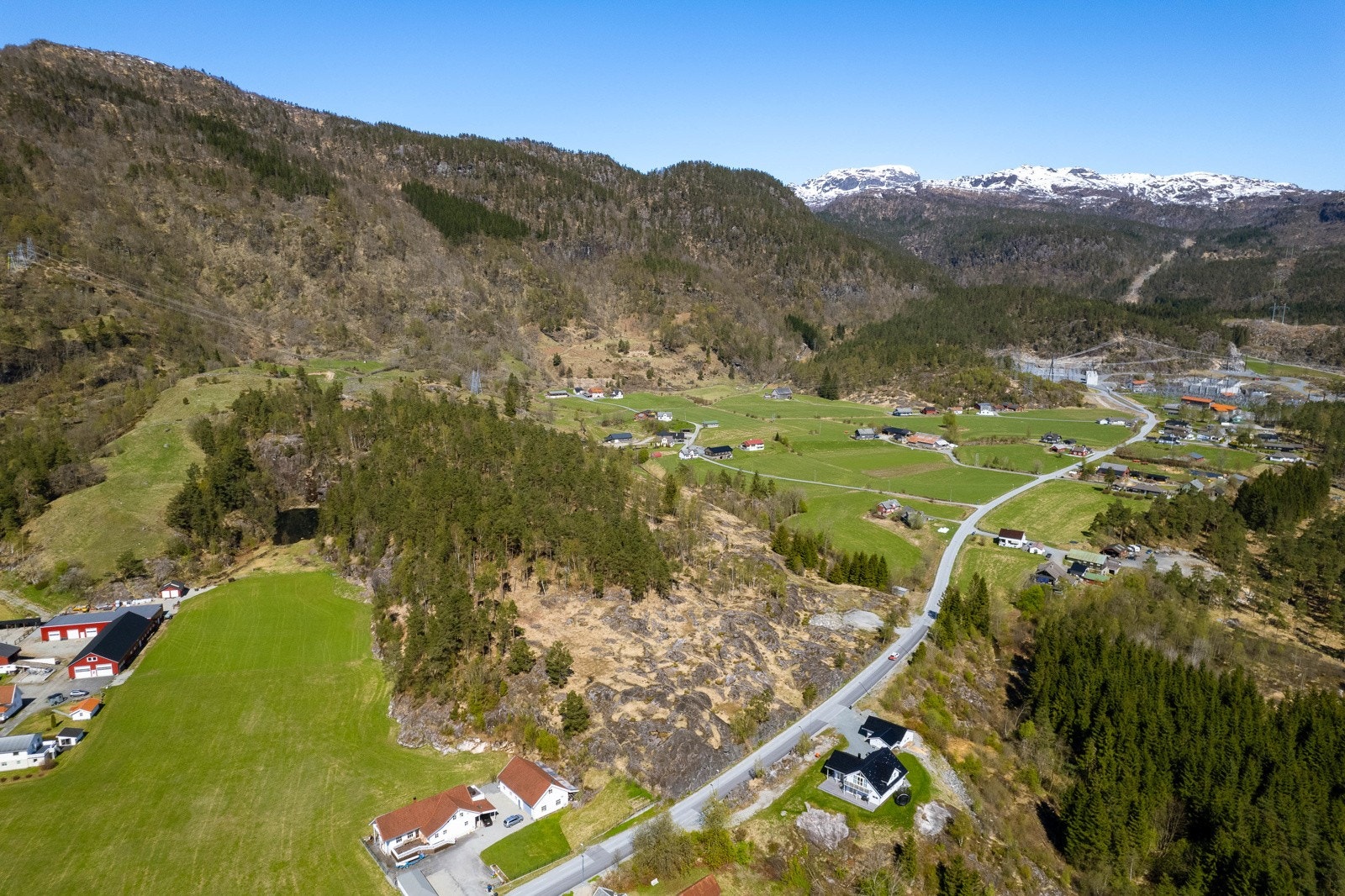 Dronebilde 14 Galleribilde