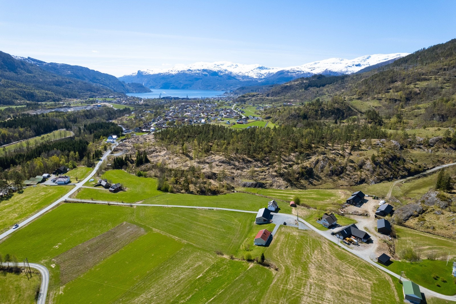 Dronebilde 9 Galleribilde