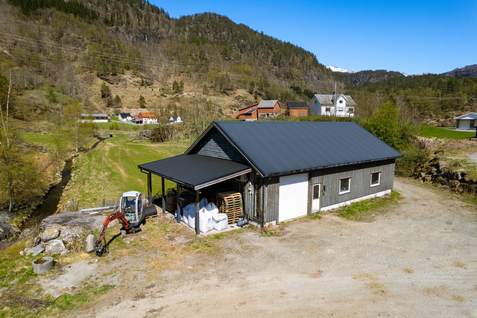 Dronebilde 6 Galleribilde