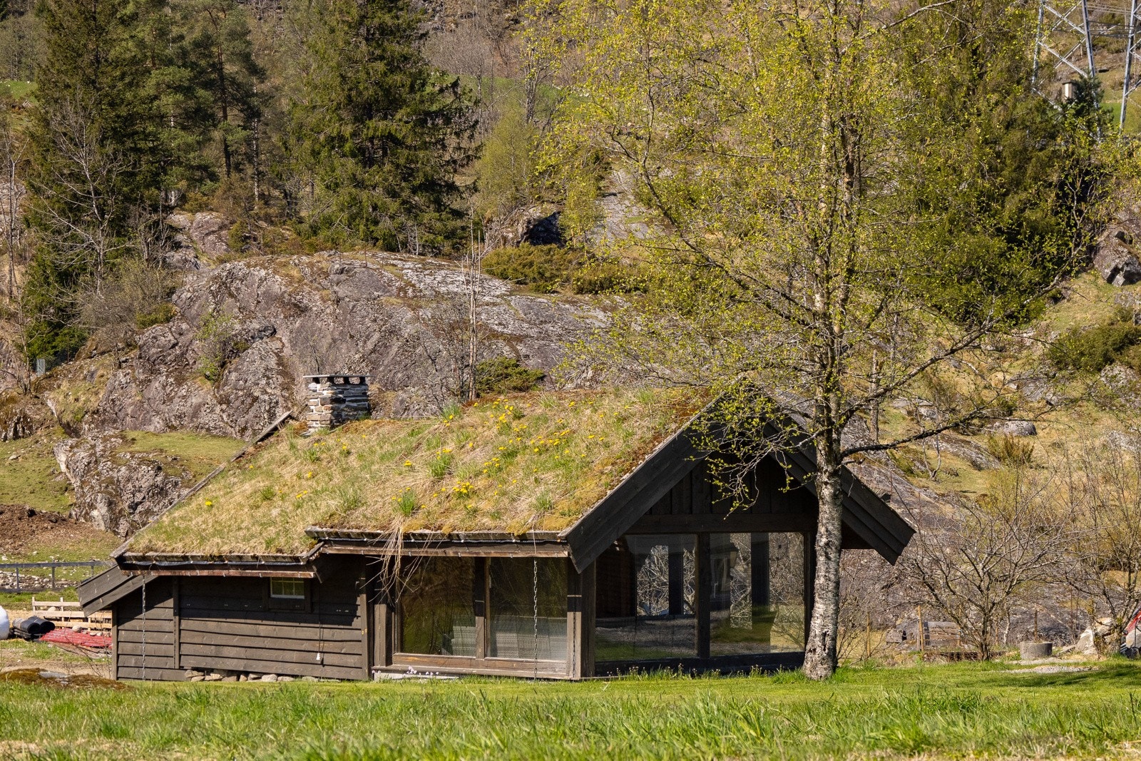 Eldhuset Galleribilde