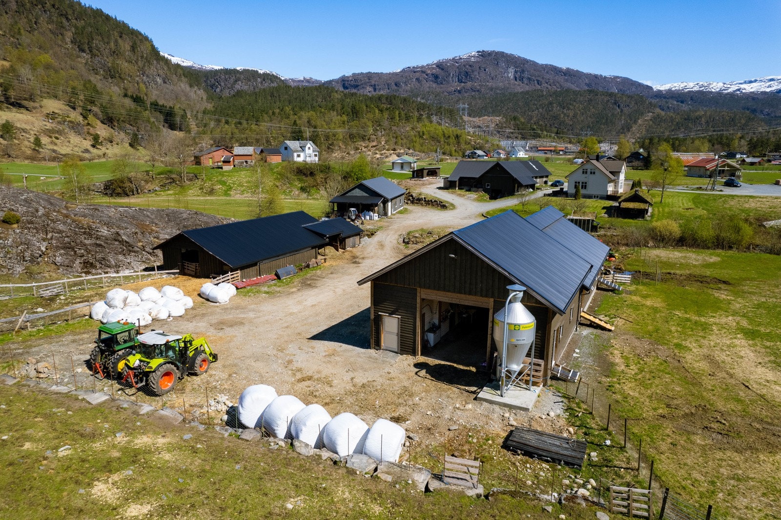 Dronebilde 3 Galleribilde