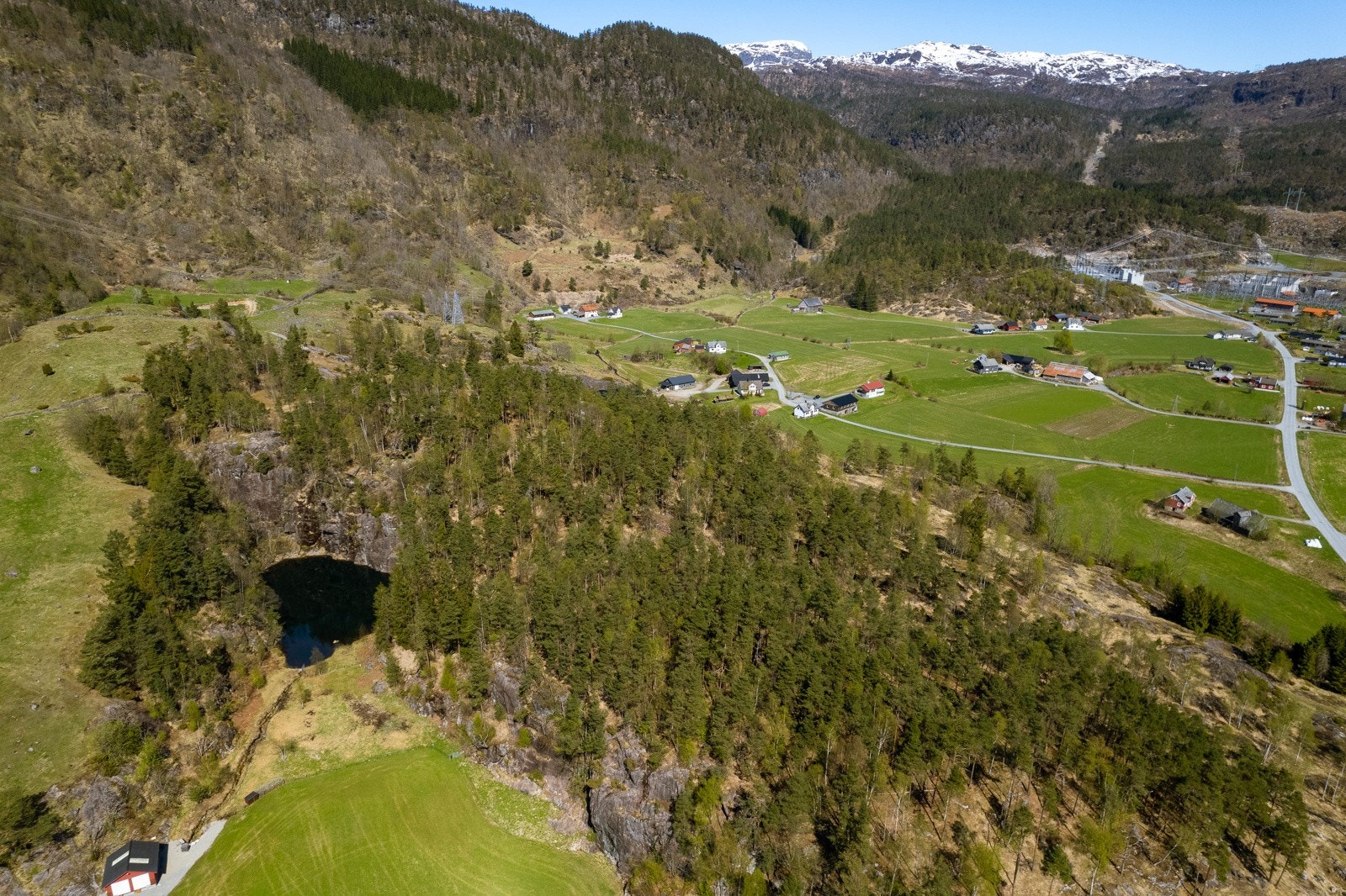 Dronebilde 13 Galleribilde