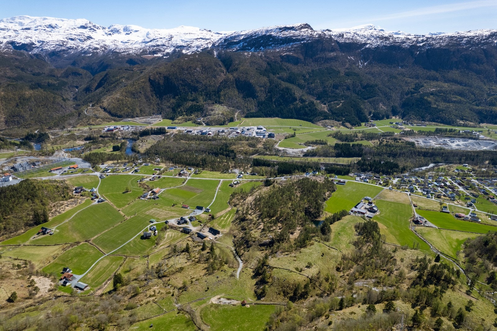 Dronebilde 11 Galleribilde