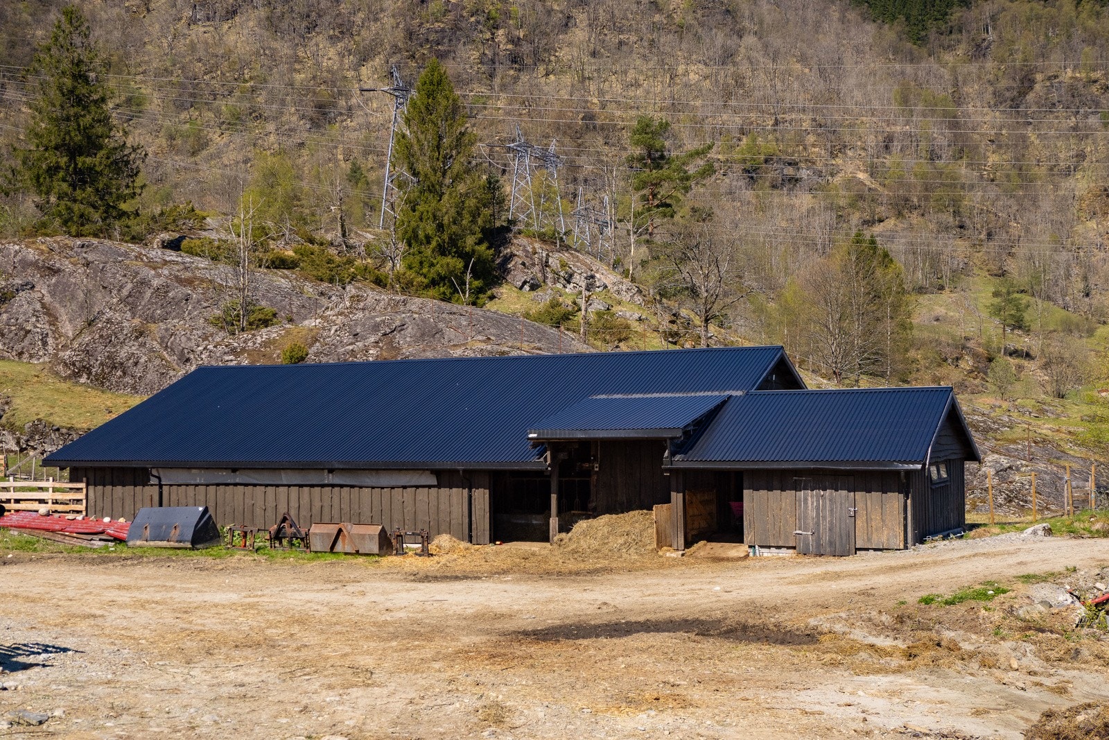 Fasade ammekufjøs Galleribilde