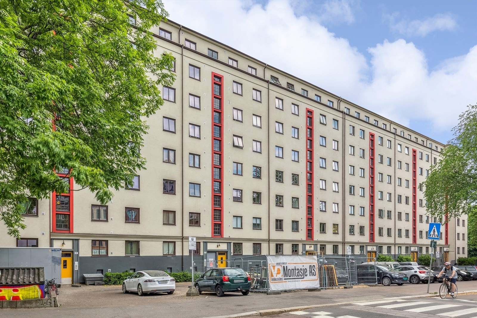 Fasade. Galleribilde
