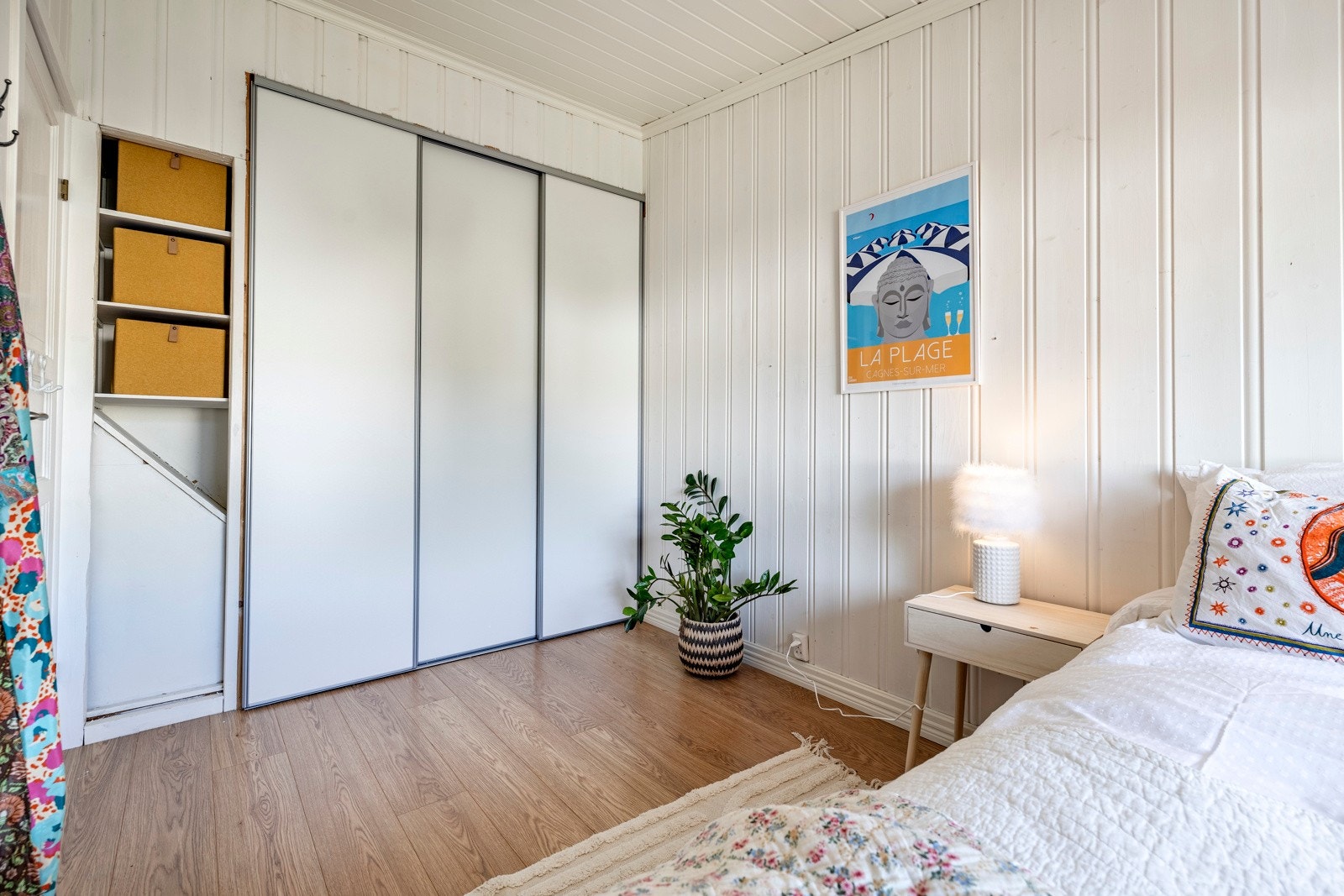 Godt med skapplass i boligen. Galleribilde
