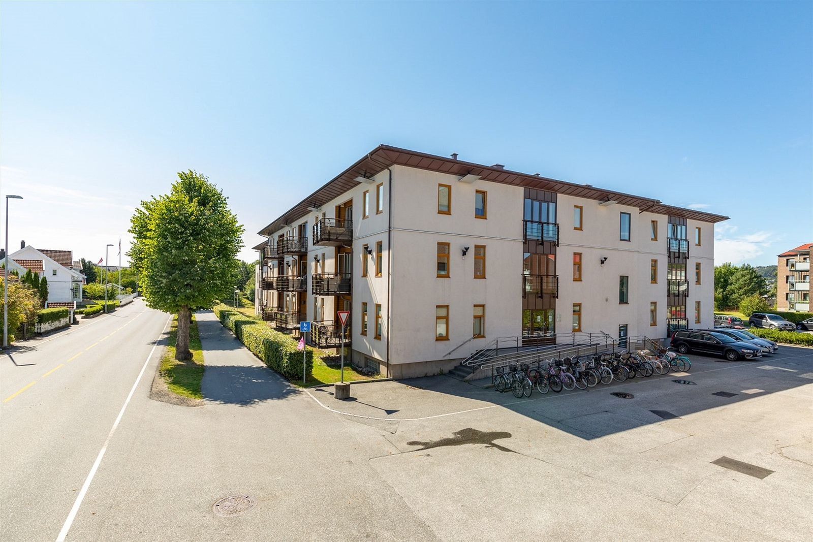 Adkomst Galleribilde