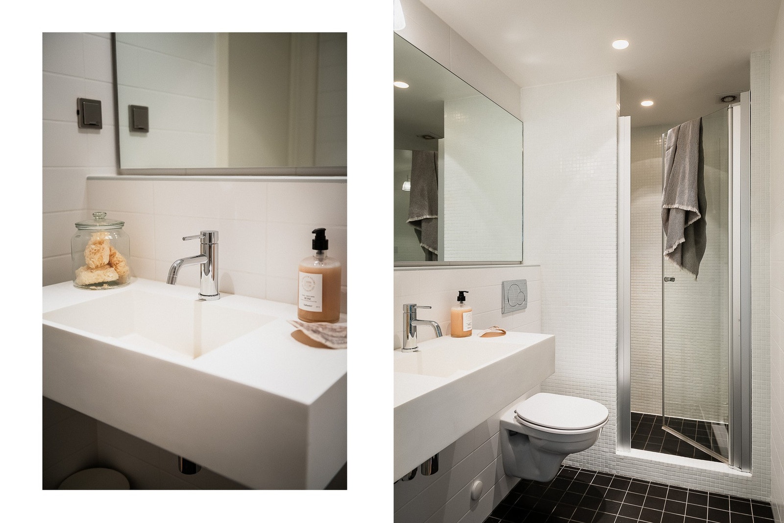 Praktisk innredet baderom nr. 3. Galleribilde