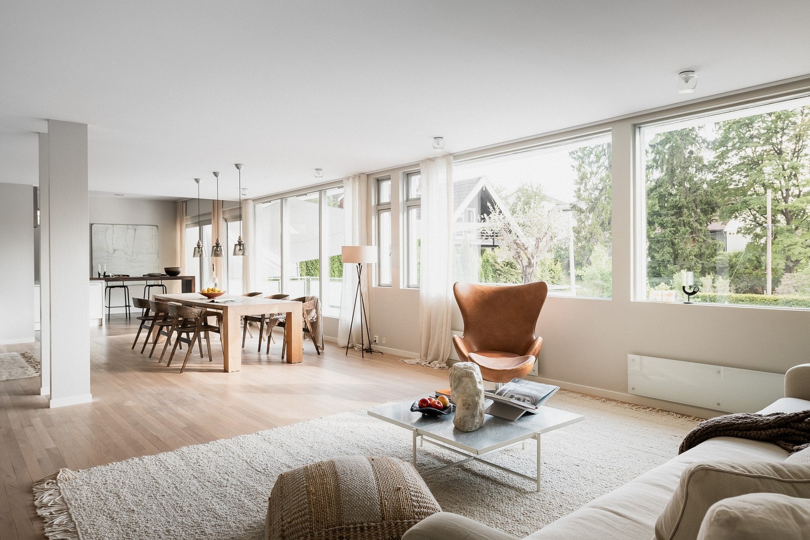 Et hyggelig samlingsrom for hele familien. Galleribilde