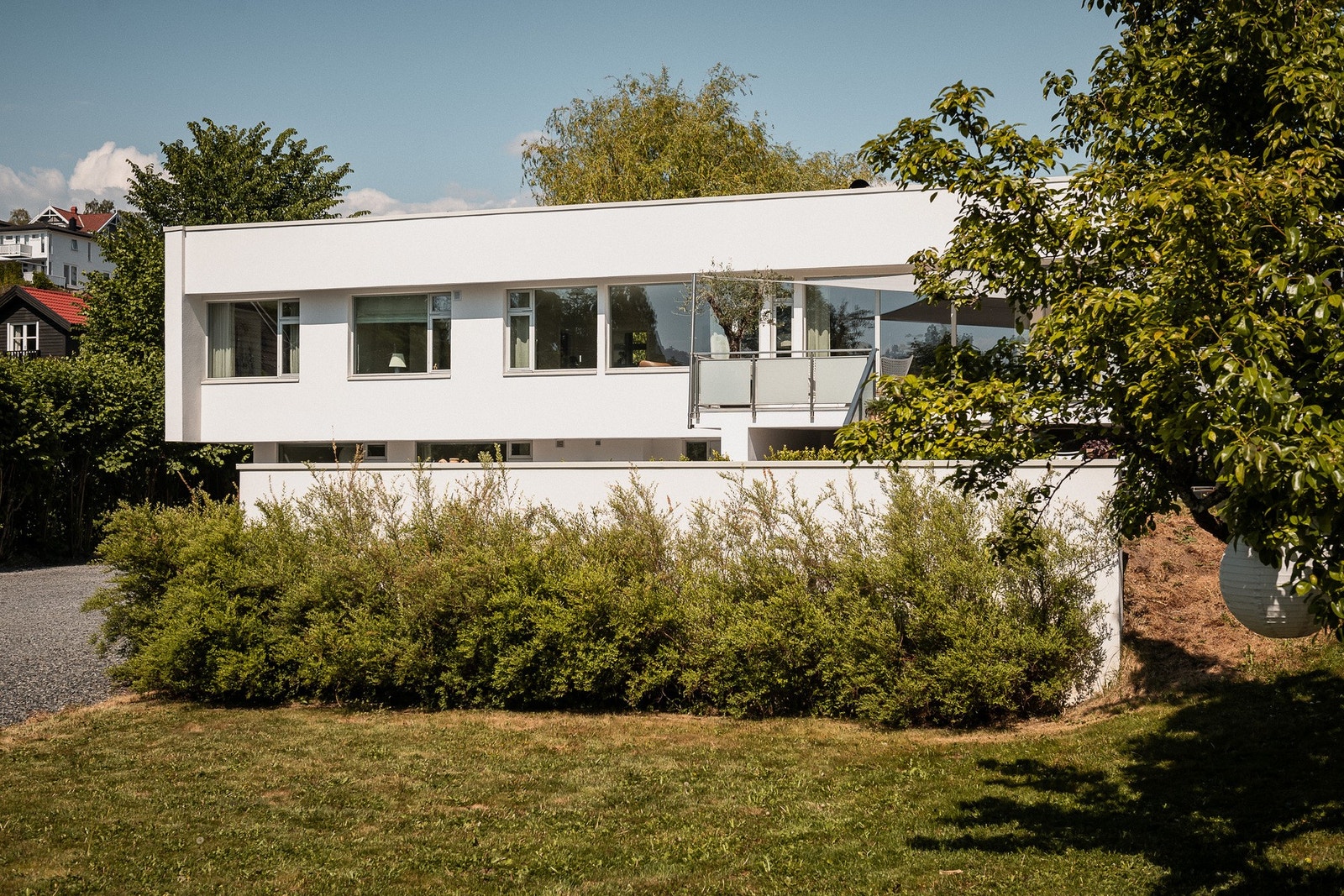 Skjermet, idyllisk og tilbaketrukket. Galleribilde