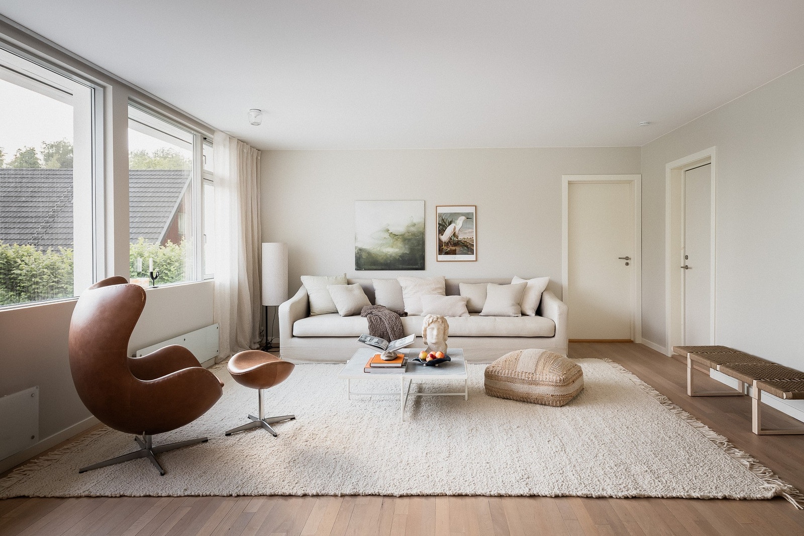 Lekre farge- og materialvalg. Galleribilde