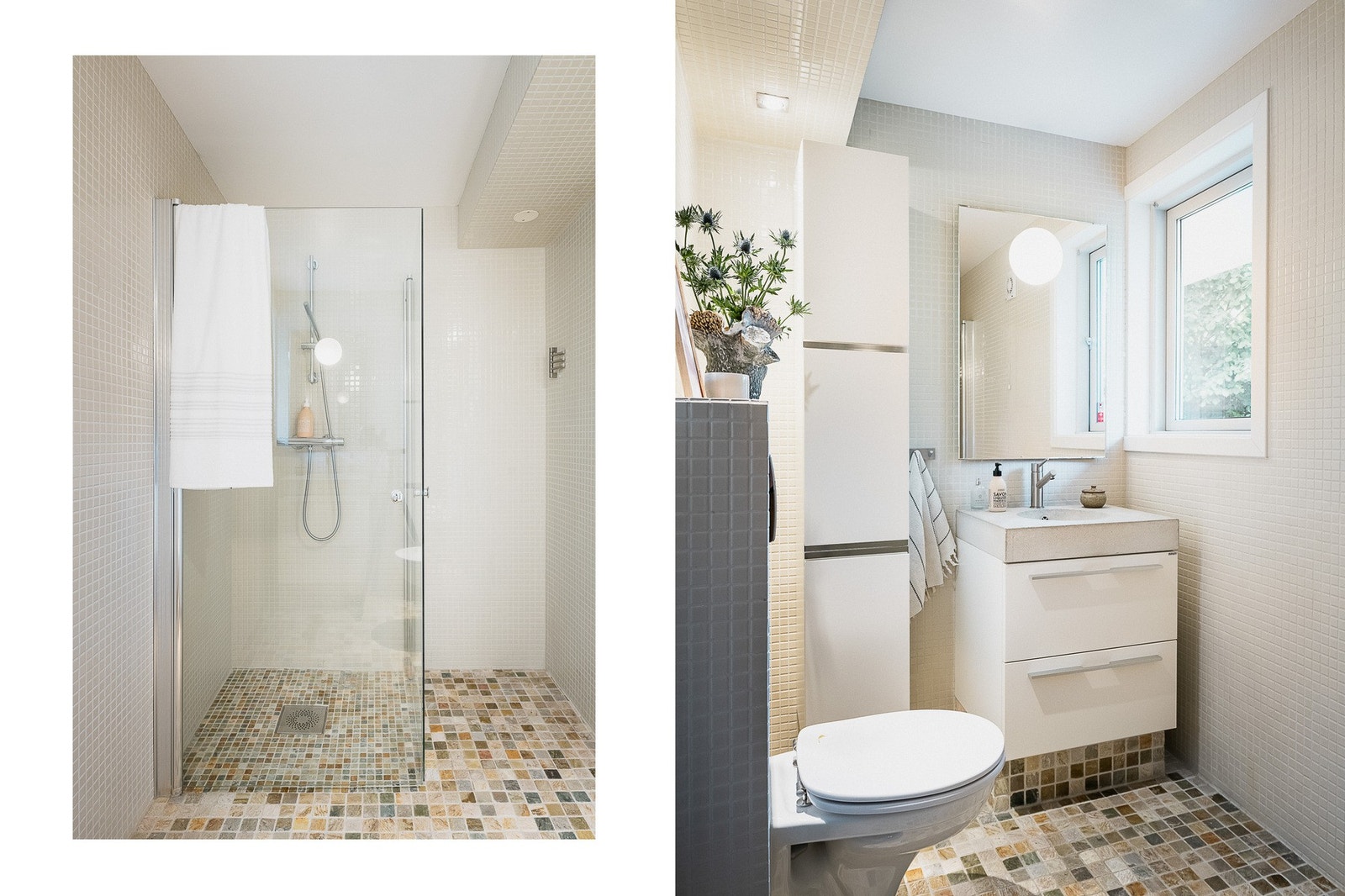 Baderom nr. 4 (tilknyttet utleiedelen). Galleribilde