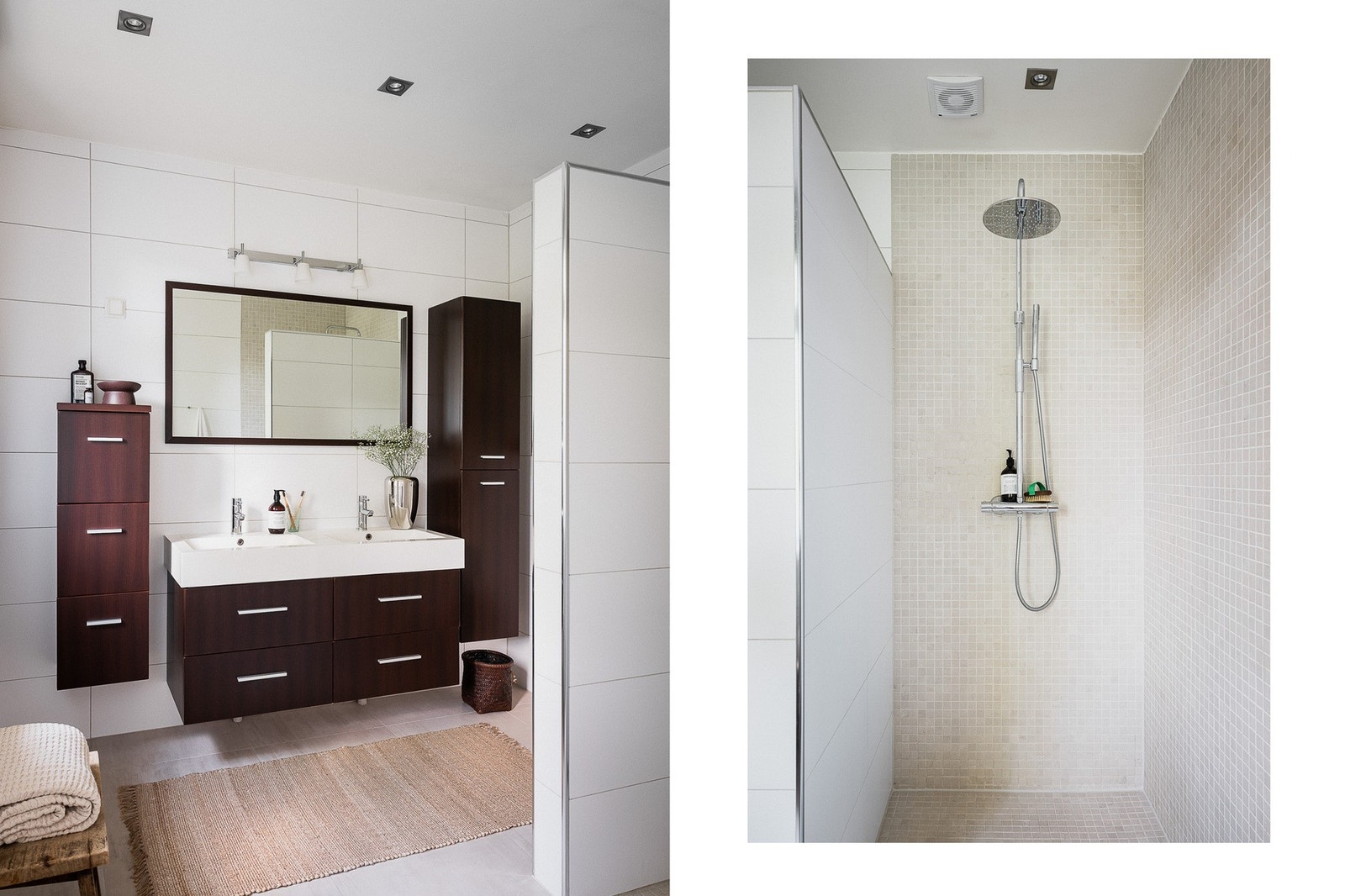 Hovedbad tilknyttet hovedetasjen. Galleribilde