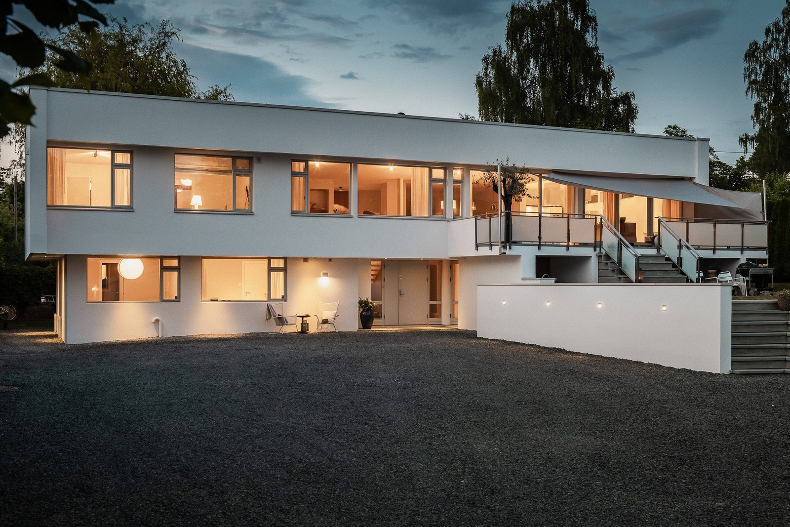 Et topp moderne og flott hjem. Galleribilde