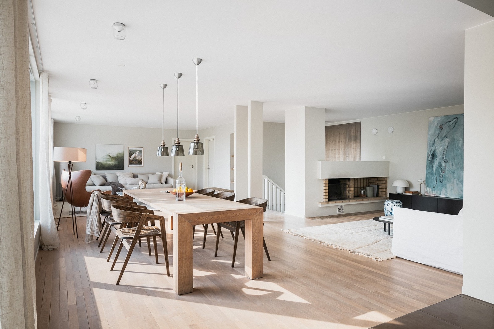 Åpent og luftig. Galleribilde